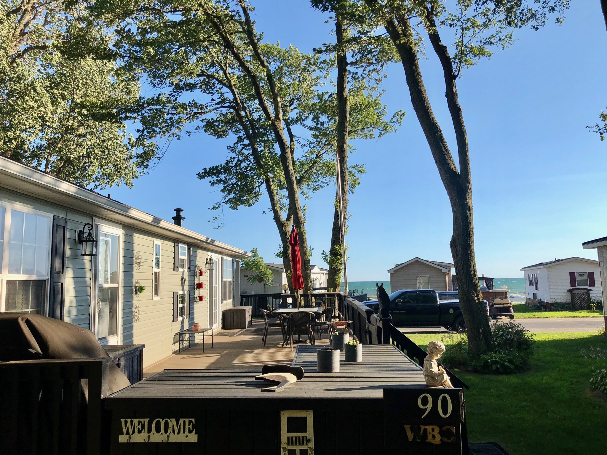 Sherkston Shores 90 Wyldewood Beach Club Campers/RVs for Rent in