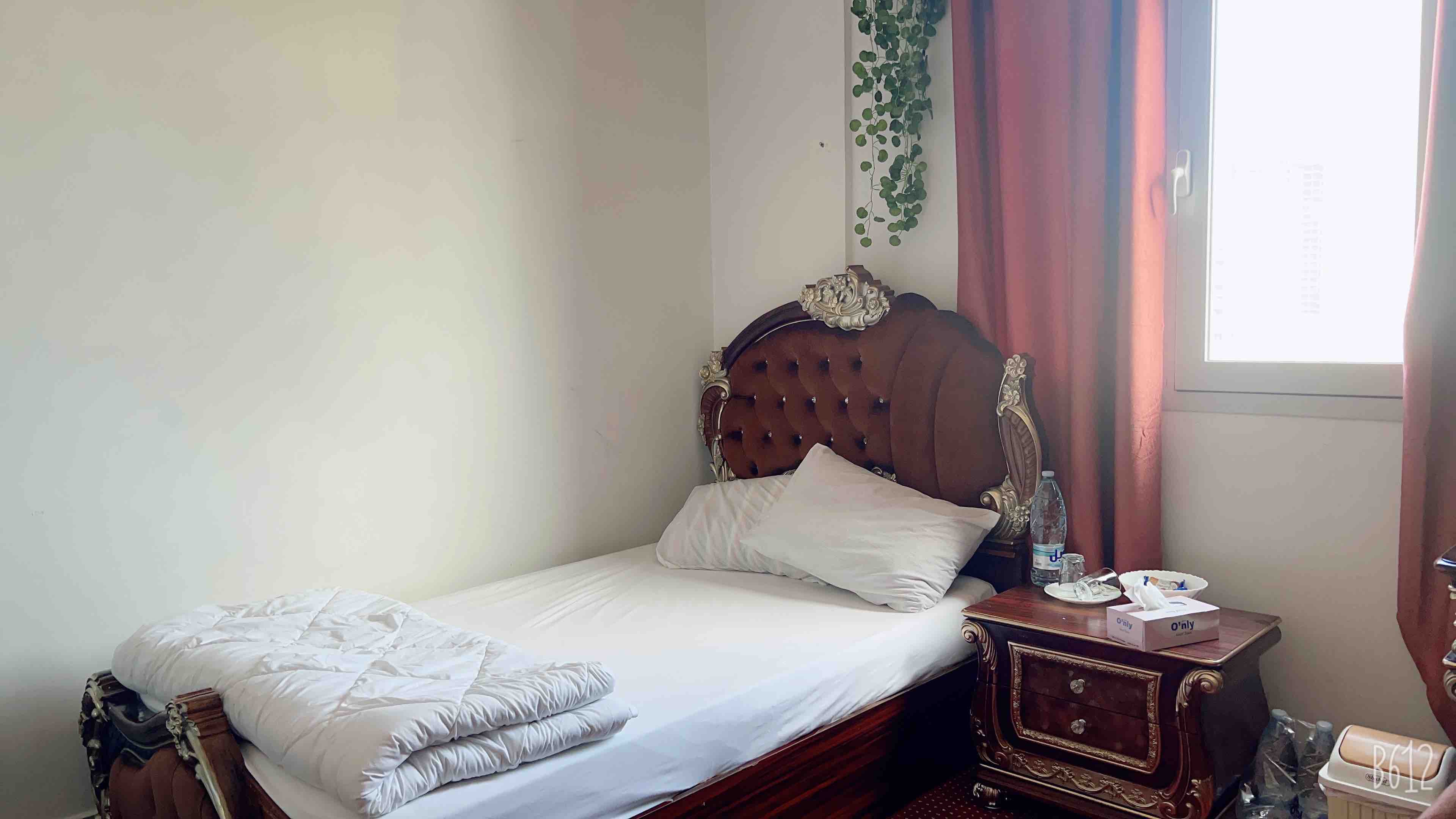 Bedroom and attached Bathroom in Kuwait