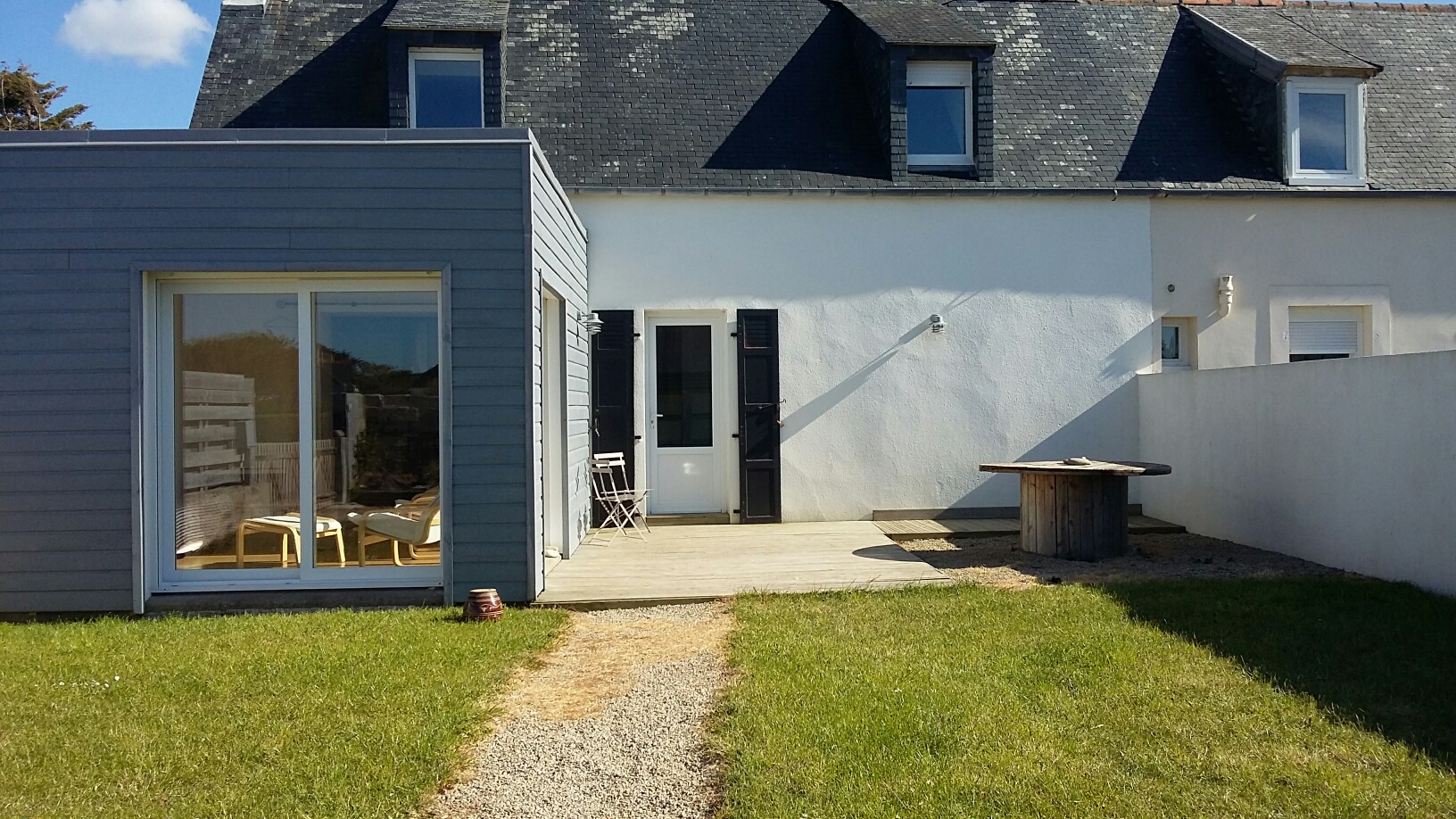 Little house, Dossen Beach