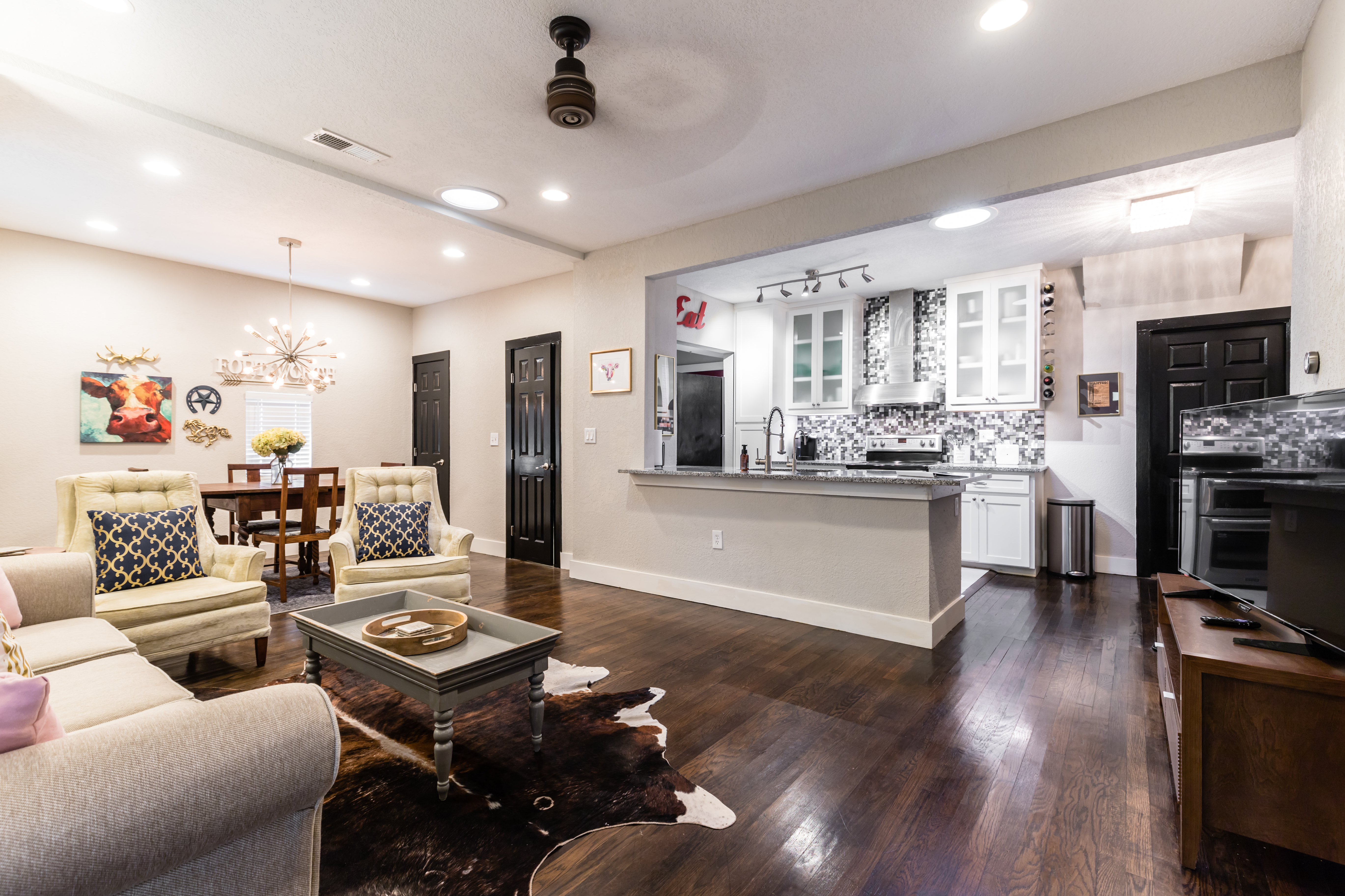 The Cozy Cowtown Cottage in District 7, Fort Worth
