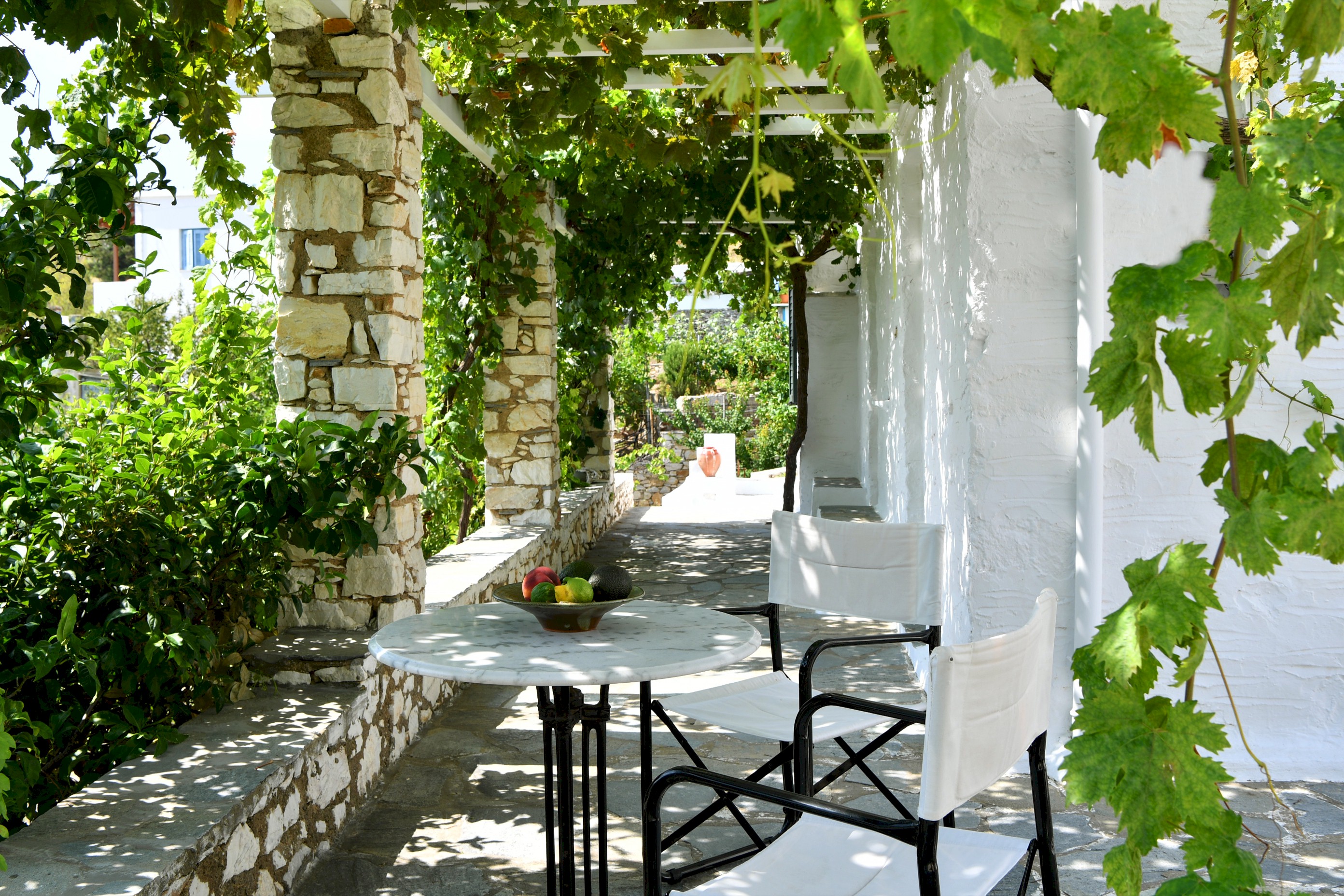 Green House - Sea View - Lefkes