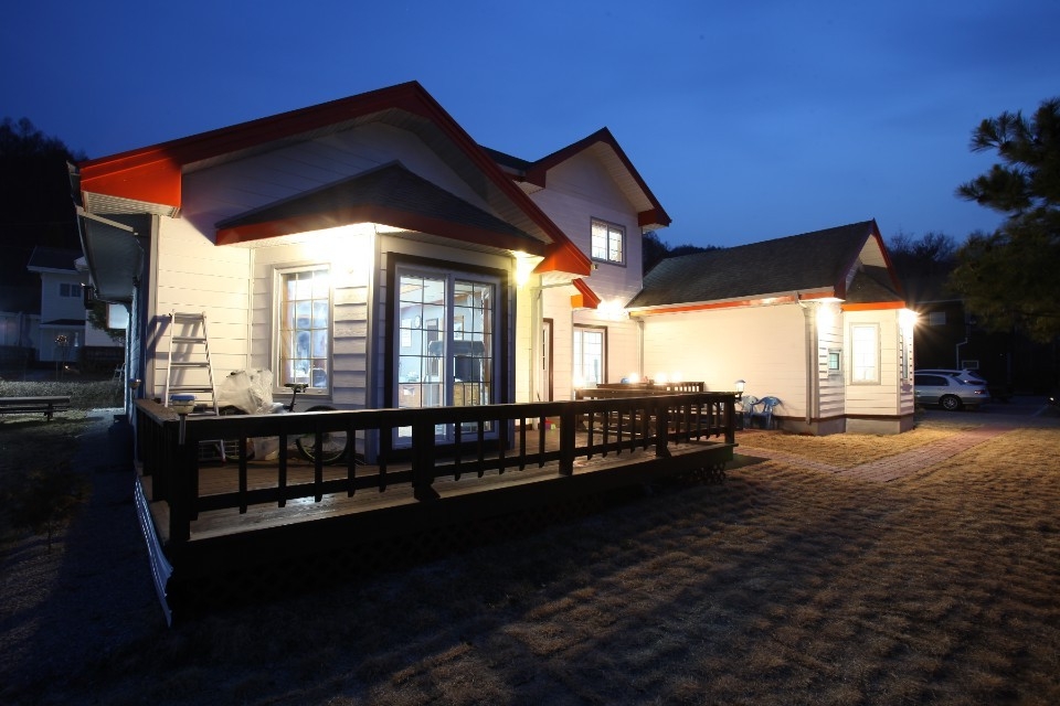 [Snowflake Bird Pension] 5 minutes by
car from Rose Marie Phoenix Park for 5 people on the 2nd floor, 5 minutes by car from Haengjeong Valley
