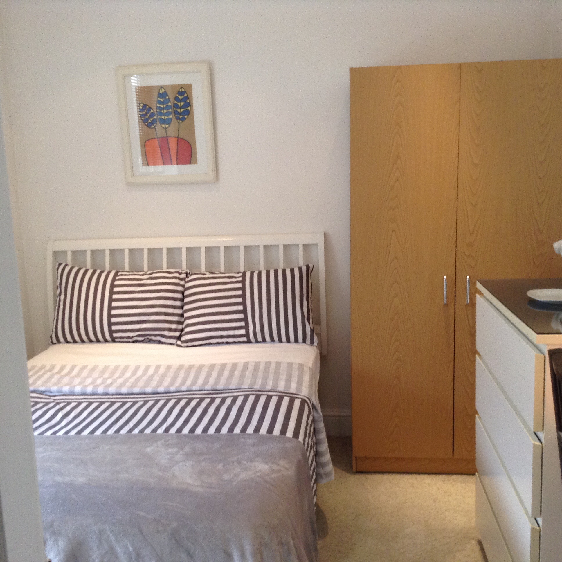 Arsenal Islington Zone 2, quiet area , 2 mins tube