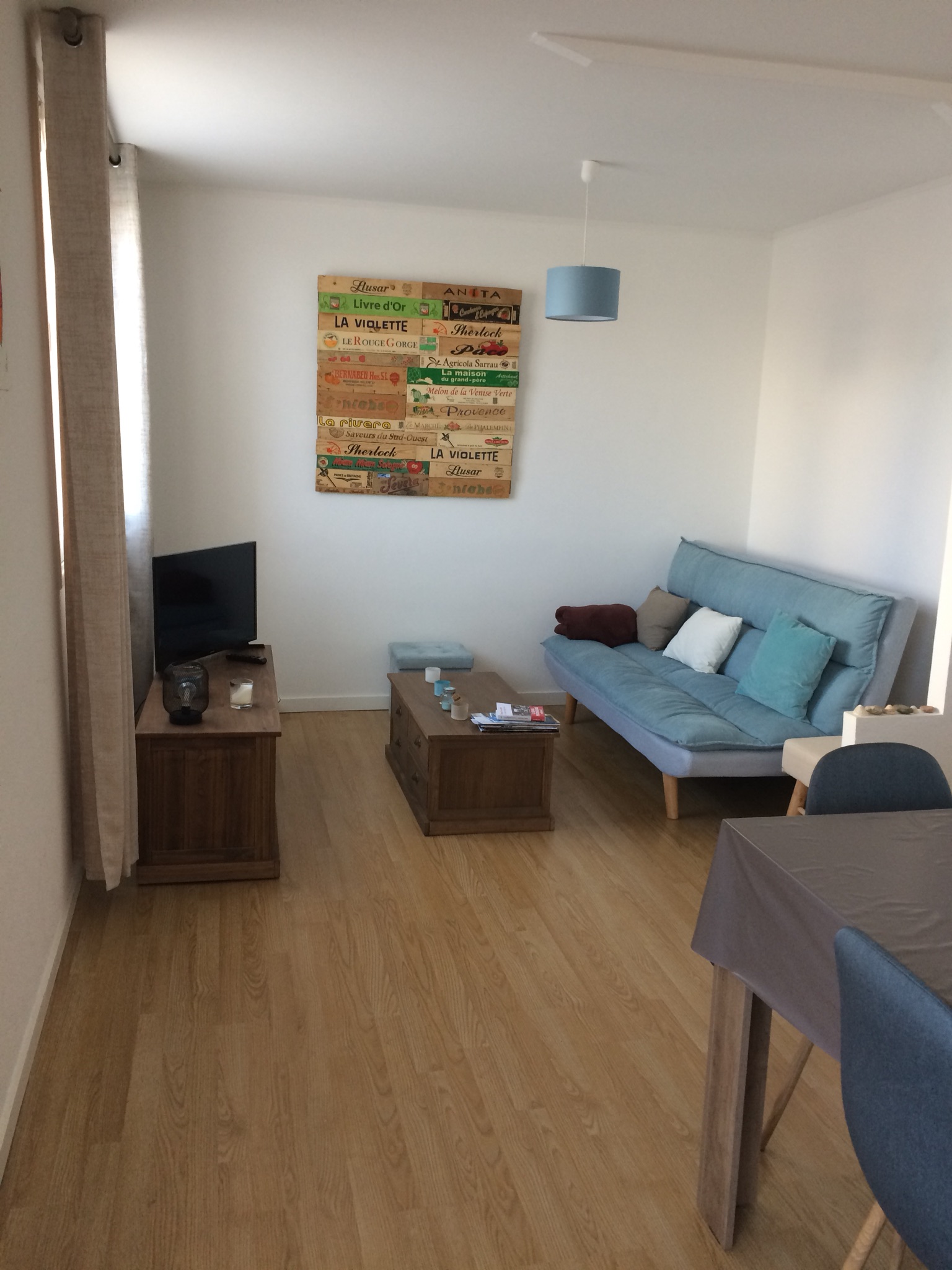 Family apartment by the sea