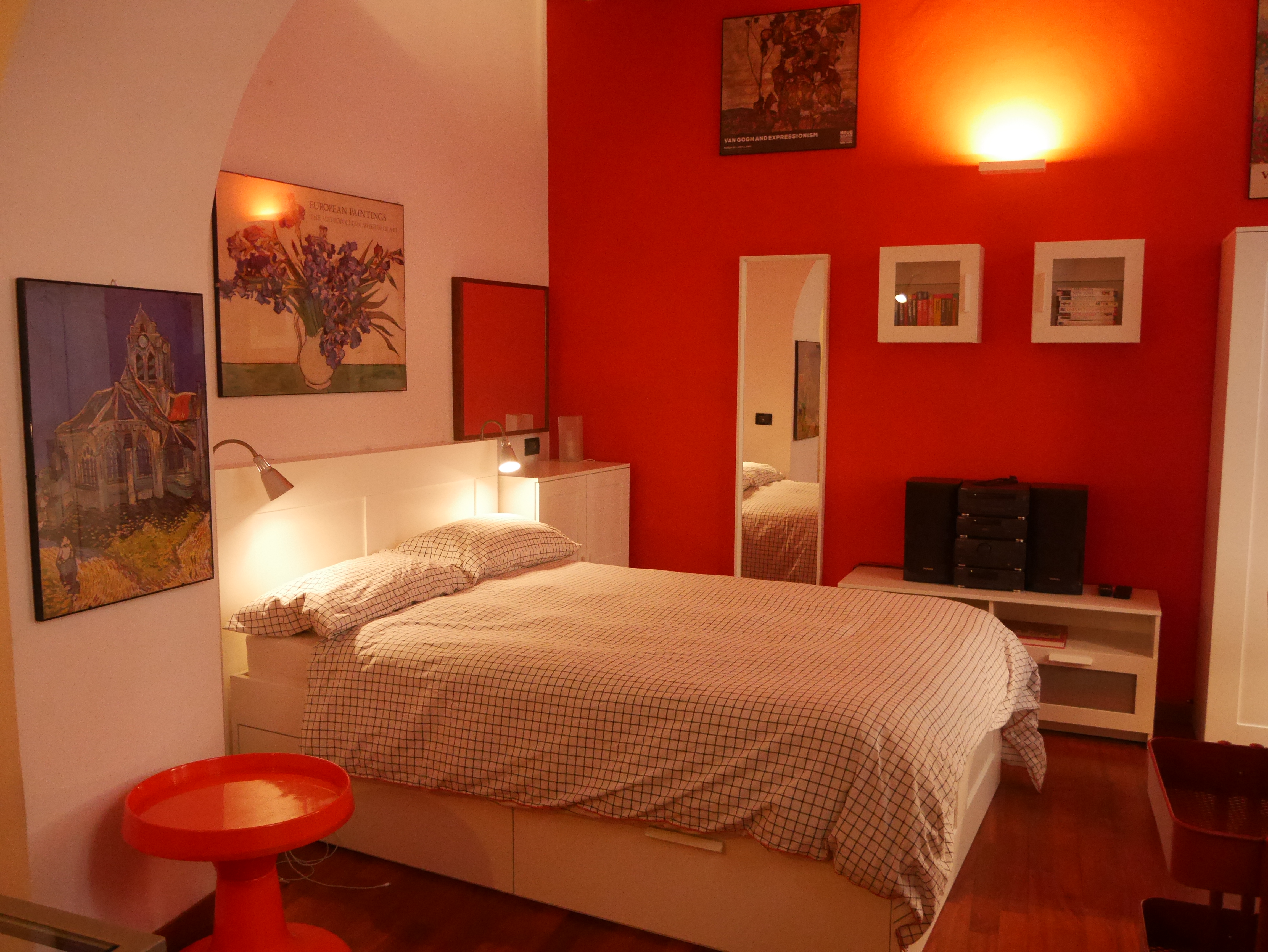 Bollo Studio - 35 sqm apt - near Campo de' Fiori in I Centro Storico, Rome