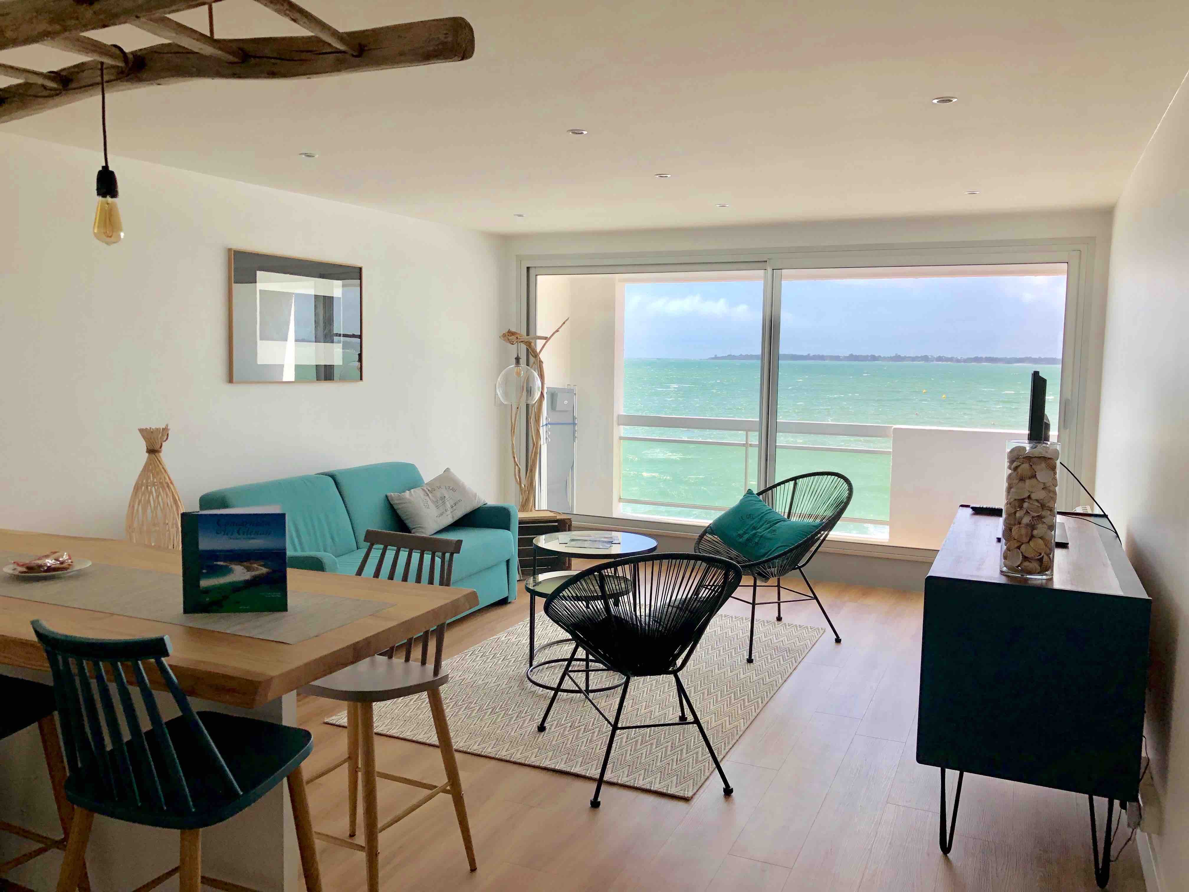 Panoramic views of the Bay of Concarneau