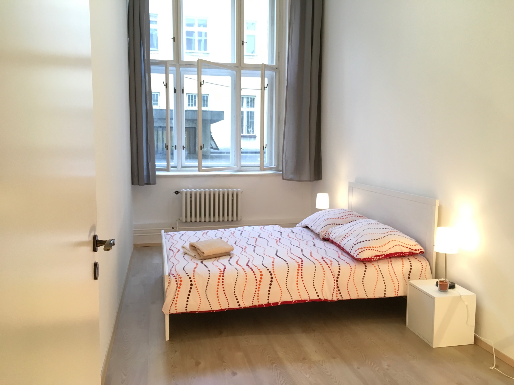 Central Prague Cosy bedroom