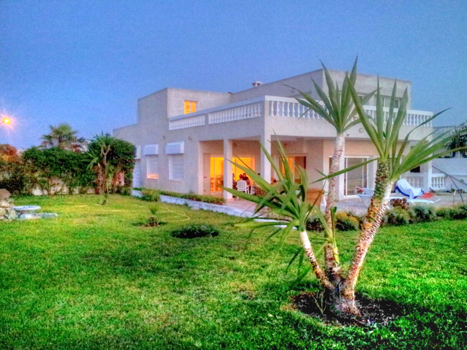 Beautiful beachfront villa Skhirat Villas for Rent in Skhirat rose