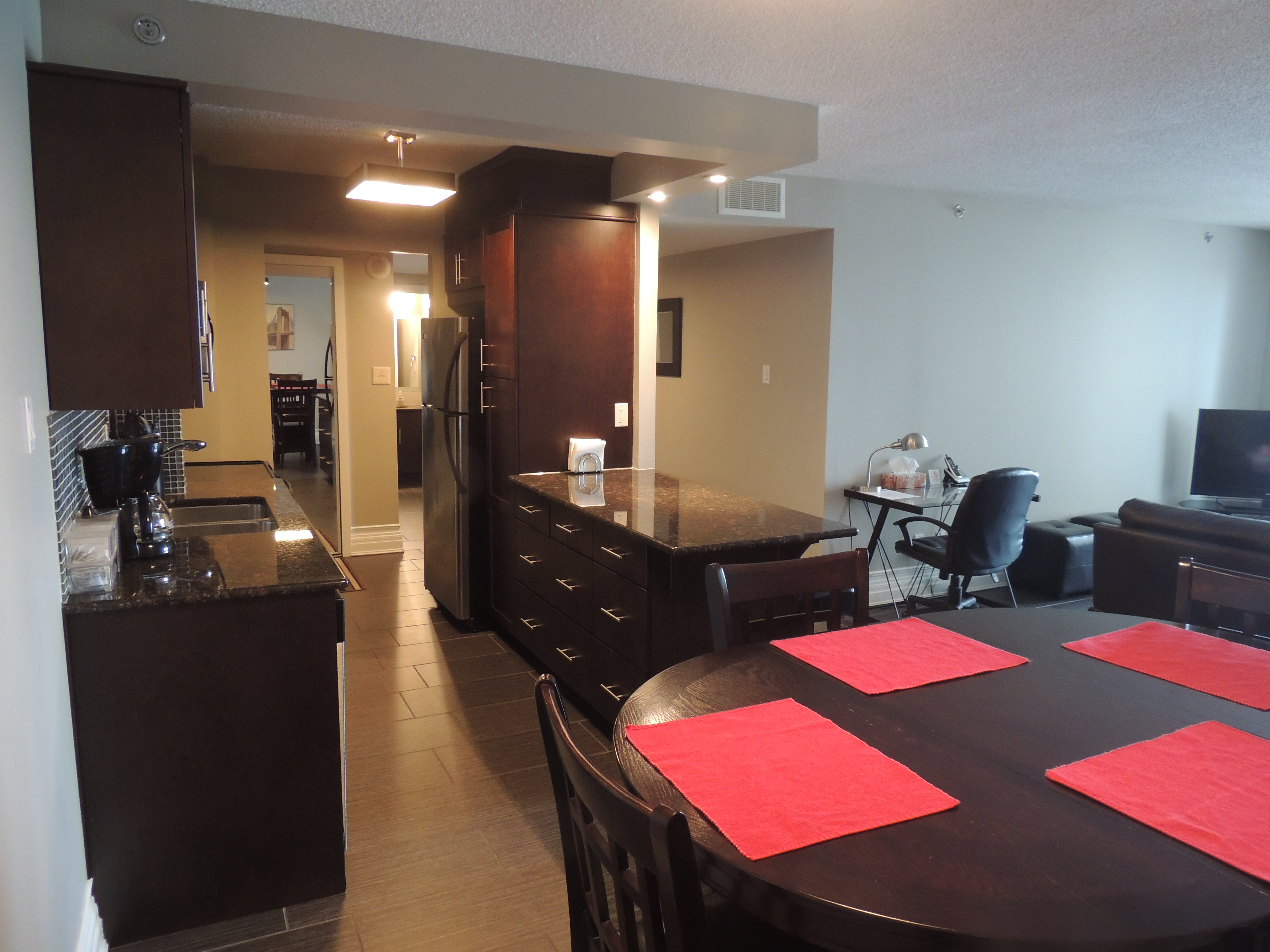 Downtown Modern Condo The View Condominiums for Rent in Saskatoon, Saskatchewan, Canada