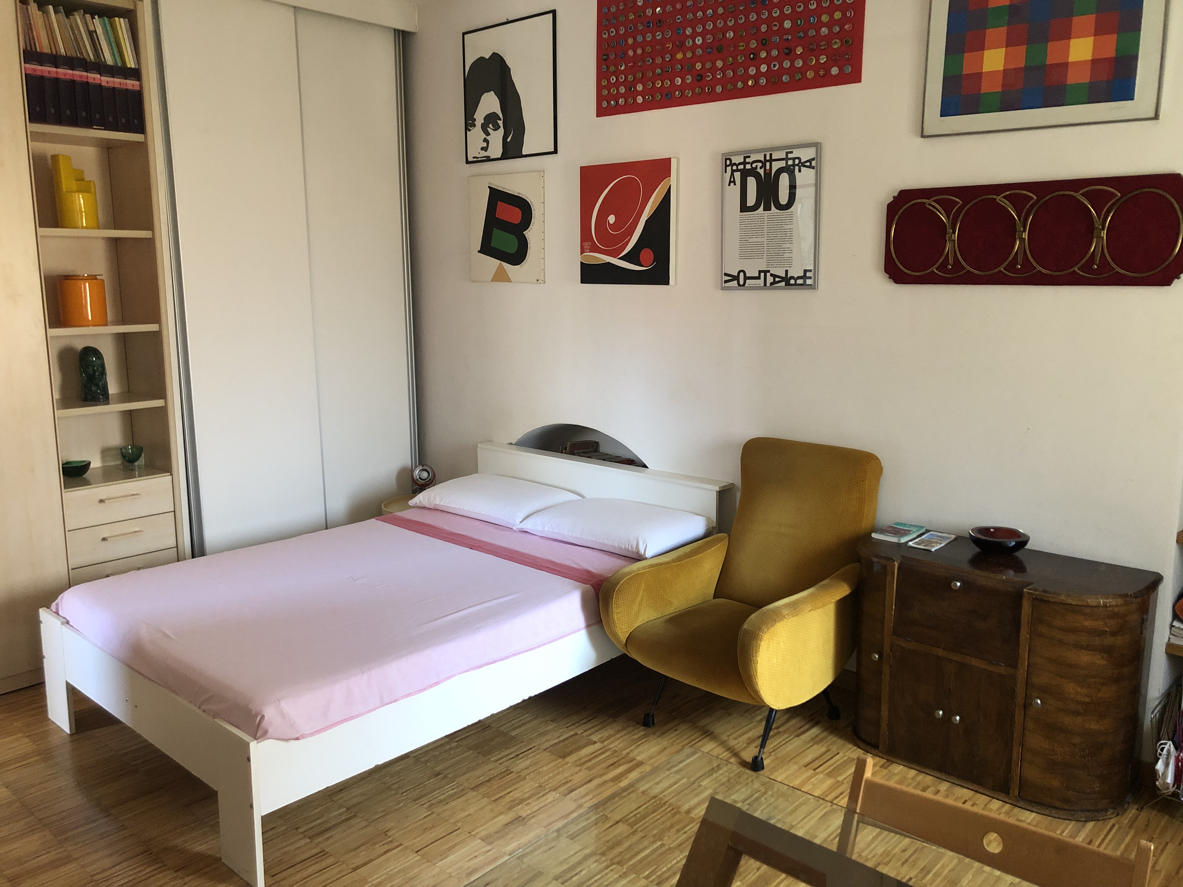 Charming and Quiet Milan Studio