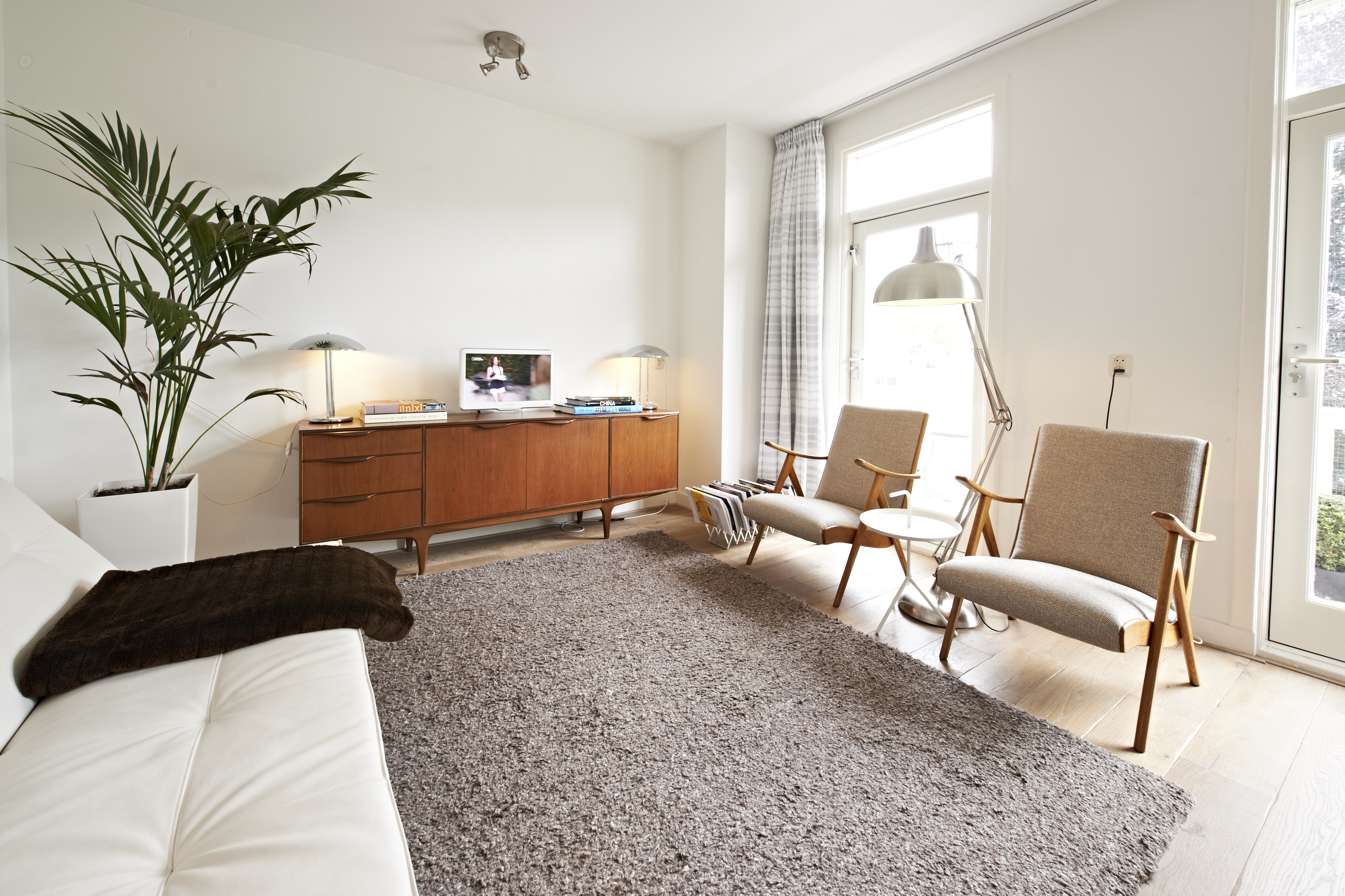 Comfortable design apartment with roof terrace — Amsterdam stay