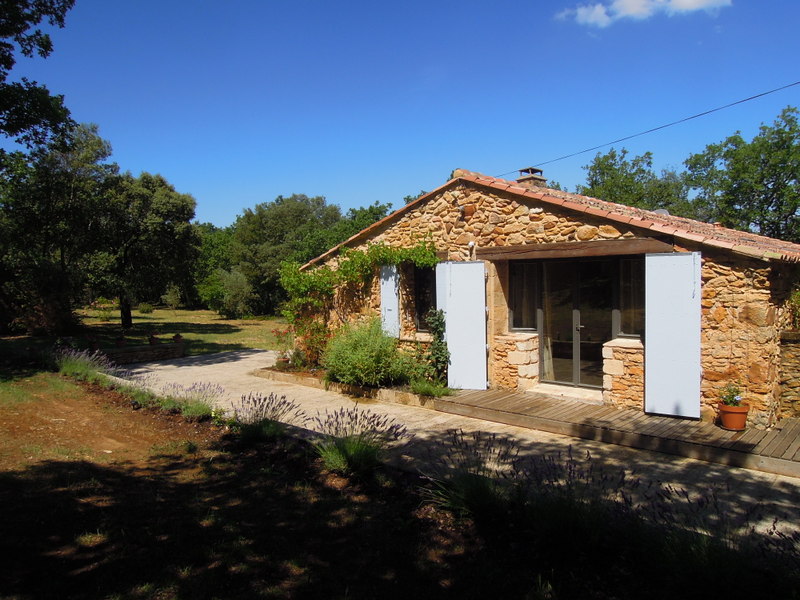 Uzès Bergerie isolée piscine Maisons à louer à Servierset
