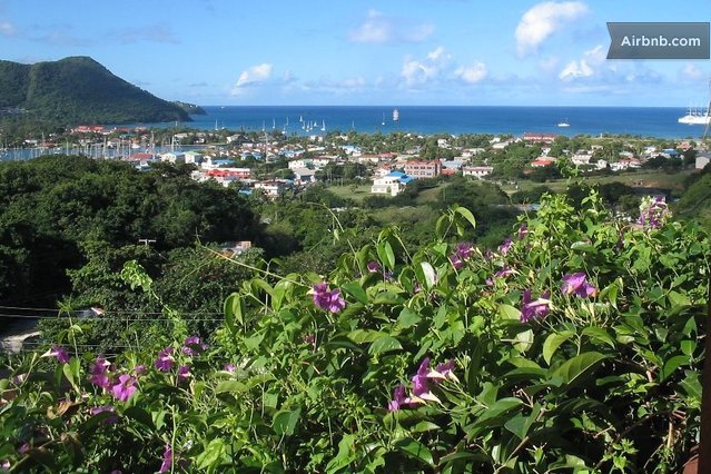 Lapanache apartment stunning views in Gros Islet