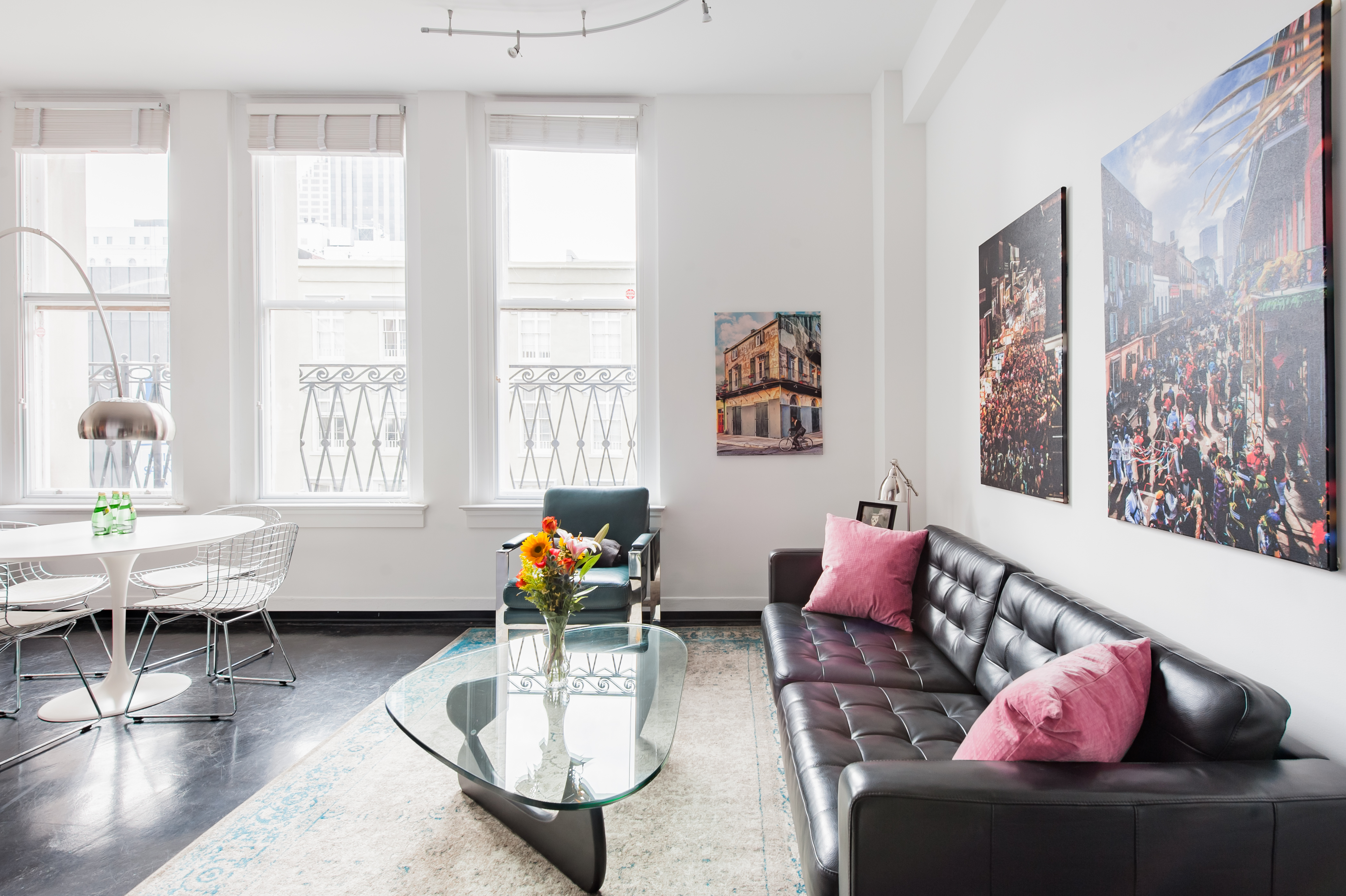 Trendy Loft Style Apartment Steps from the French Quarter in Central Business District, New Orleans