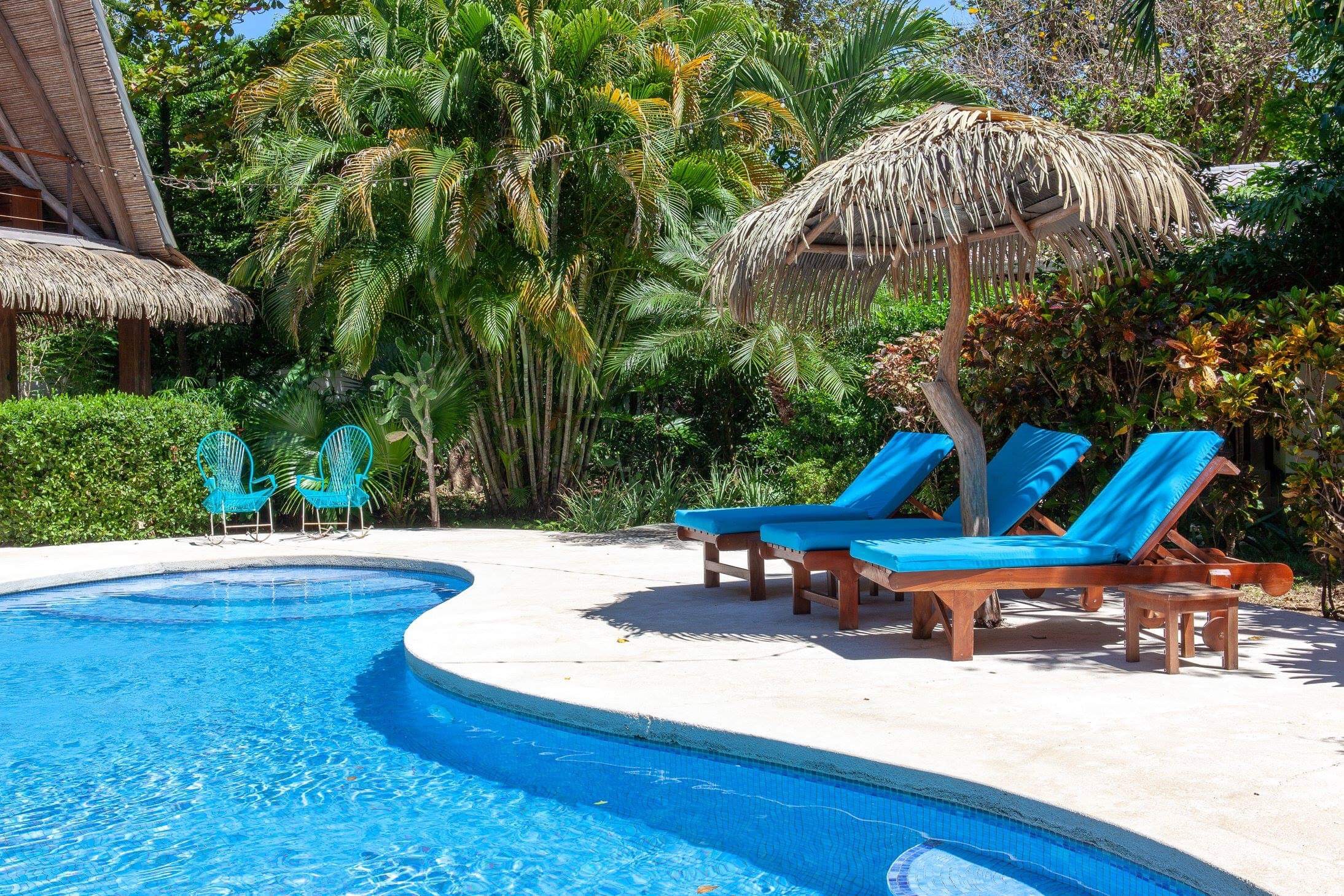 Nosara Beach Compound Steps From Guiones Beach Houses For Rent In Guanacaste Province