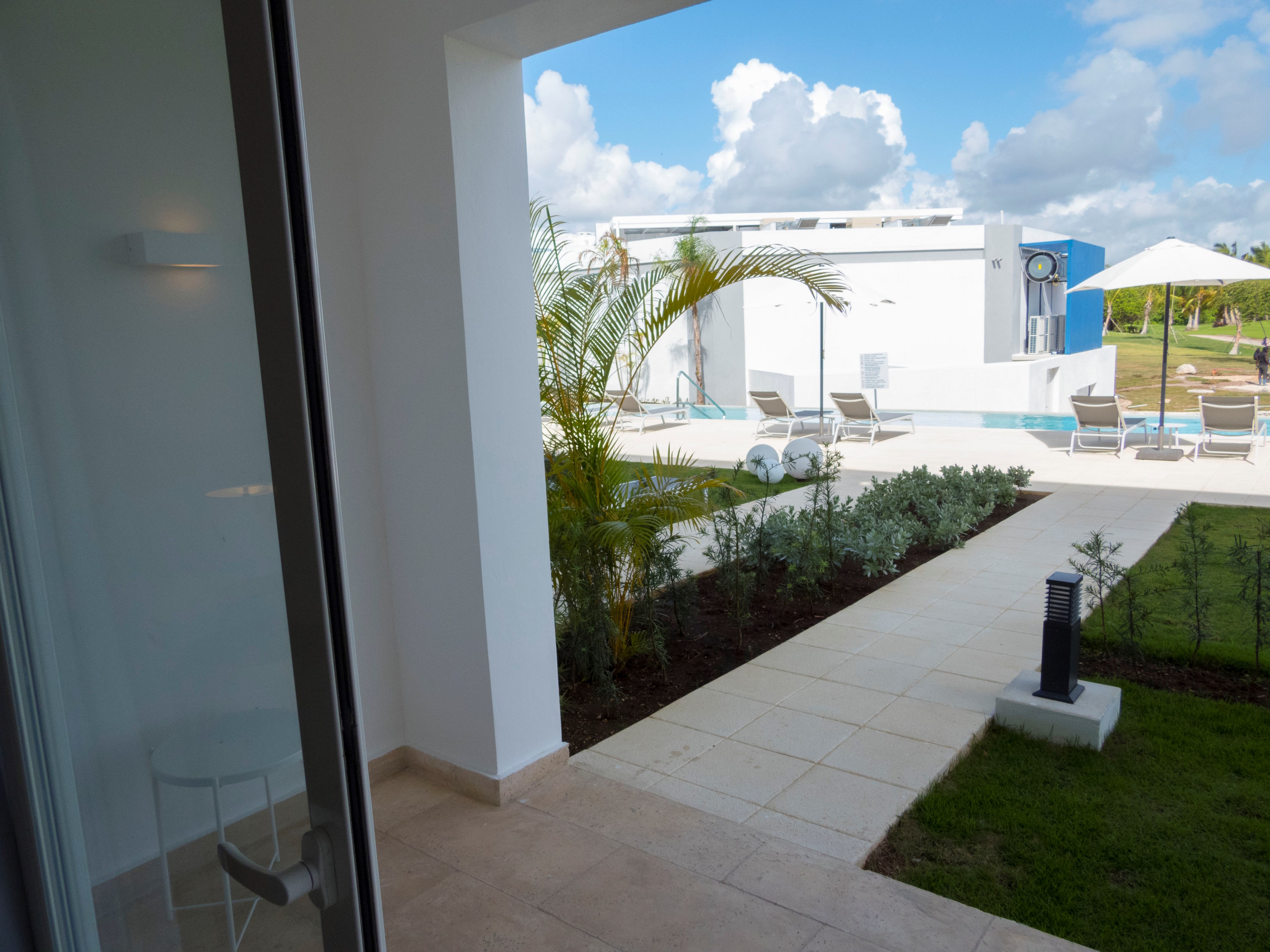 Cana Rock Condo First Floor Pool Apartments For Rent In Punta Cana Dominican Republic