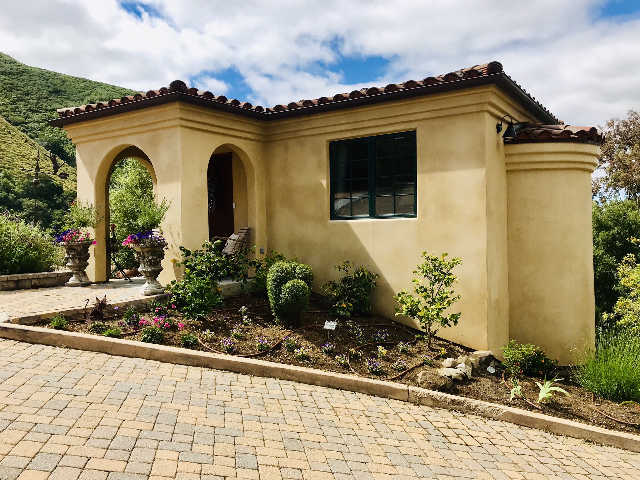 Tuscan Charm at The Guesthouse at Casa Paloma Houses for Rent in San