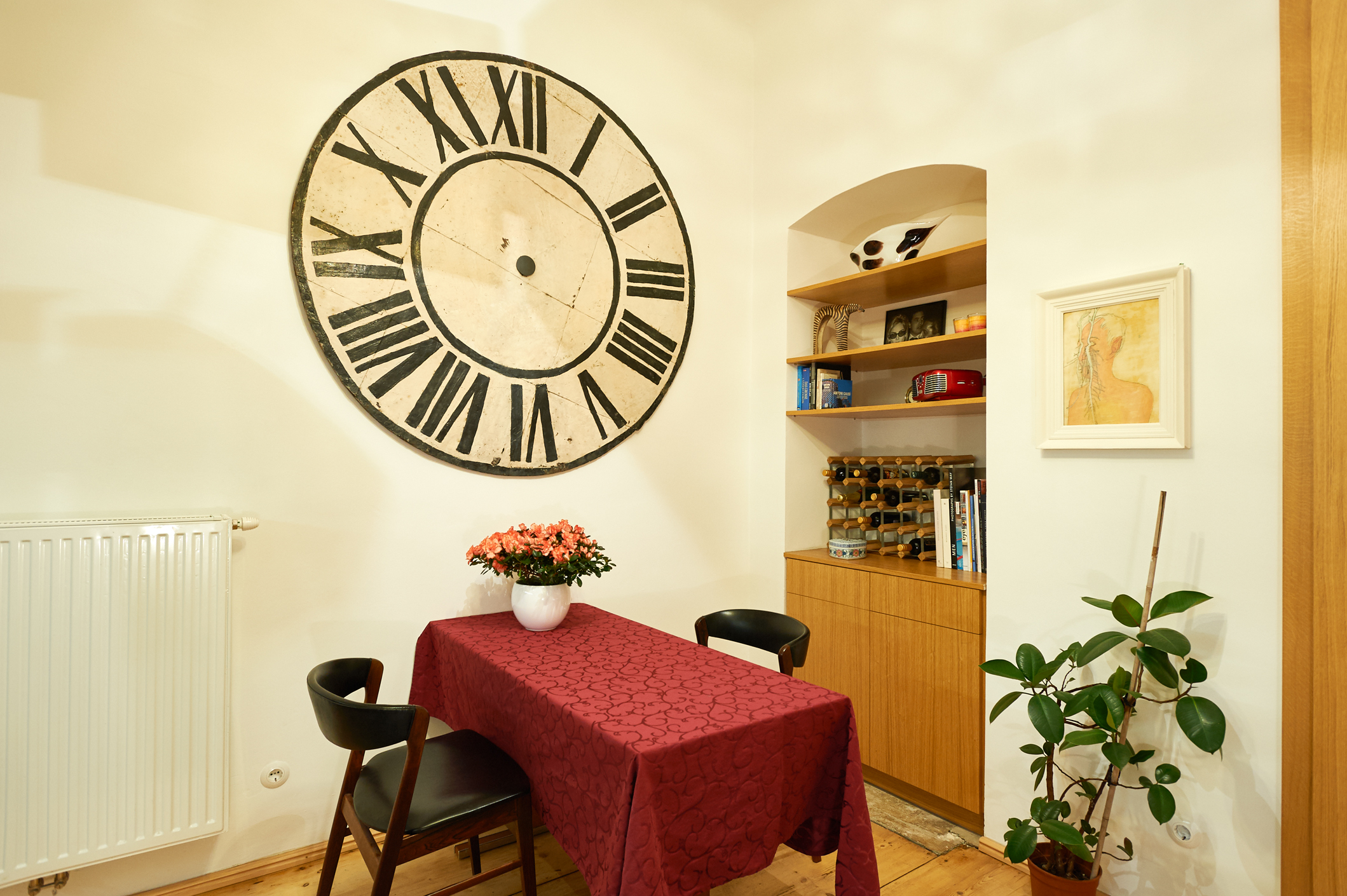 Manusch Flat with terrace!