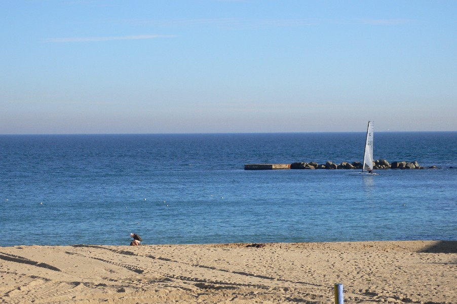 Barcelona beach apartment