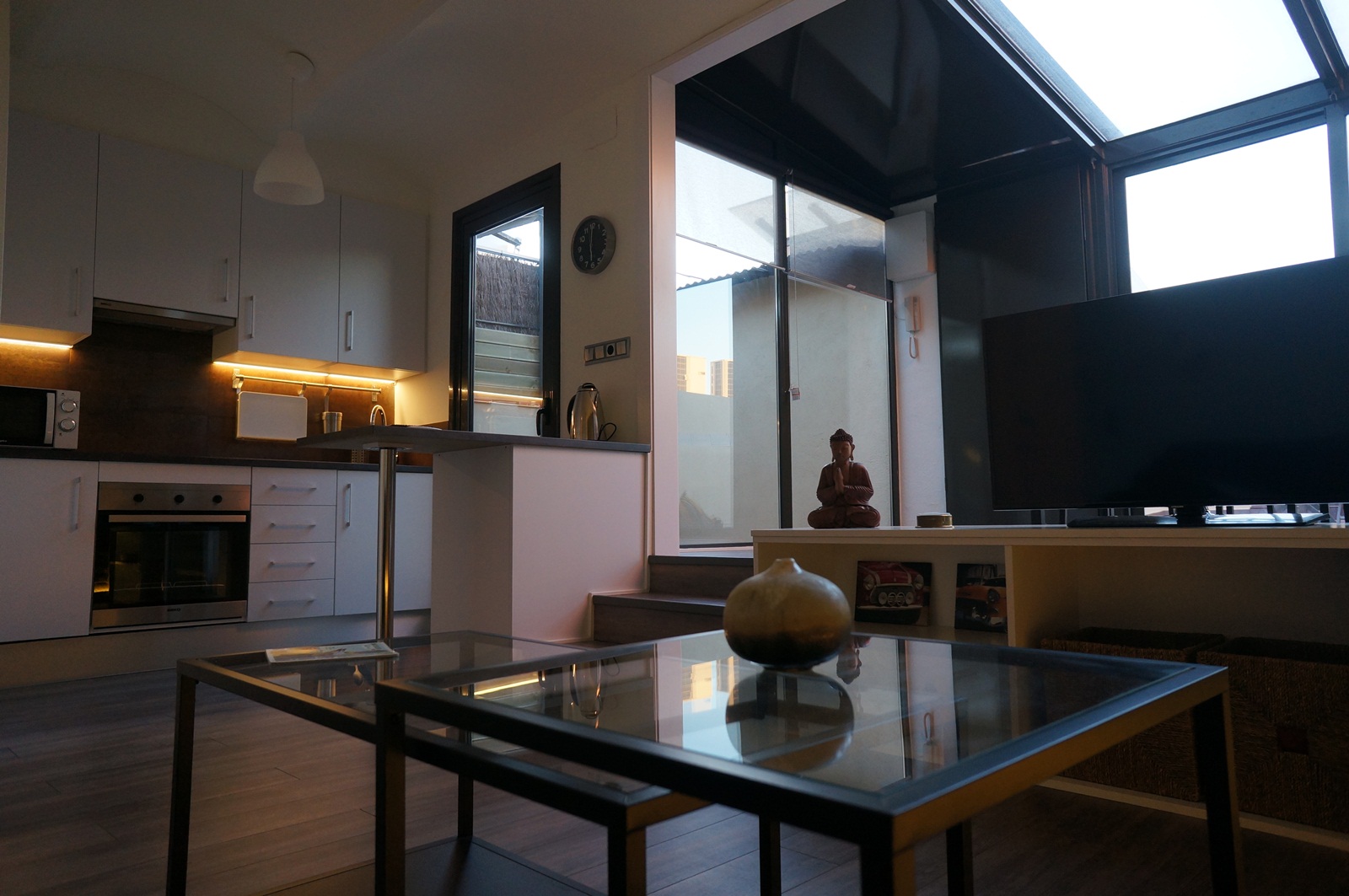 Private Terrace in Poblenou
