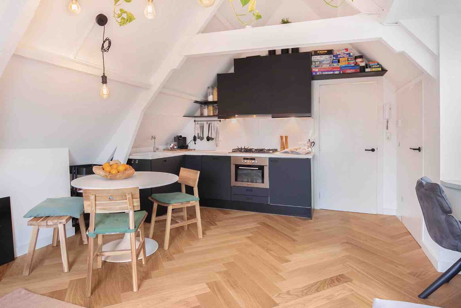 Apartment near the Amstel (4th floor) โ Amsterdam stay