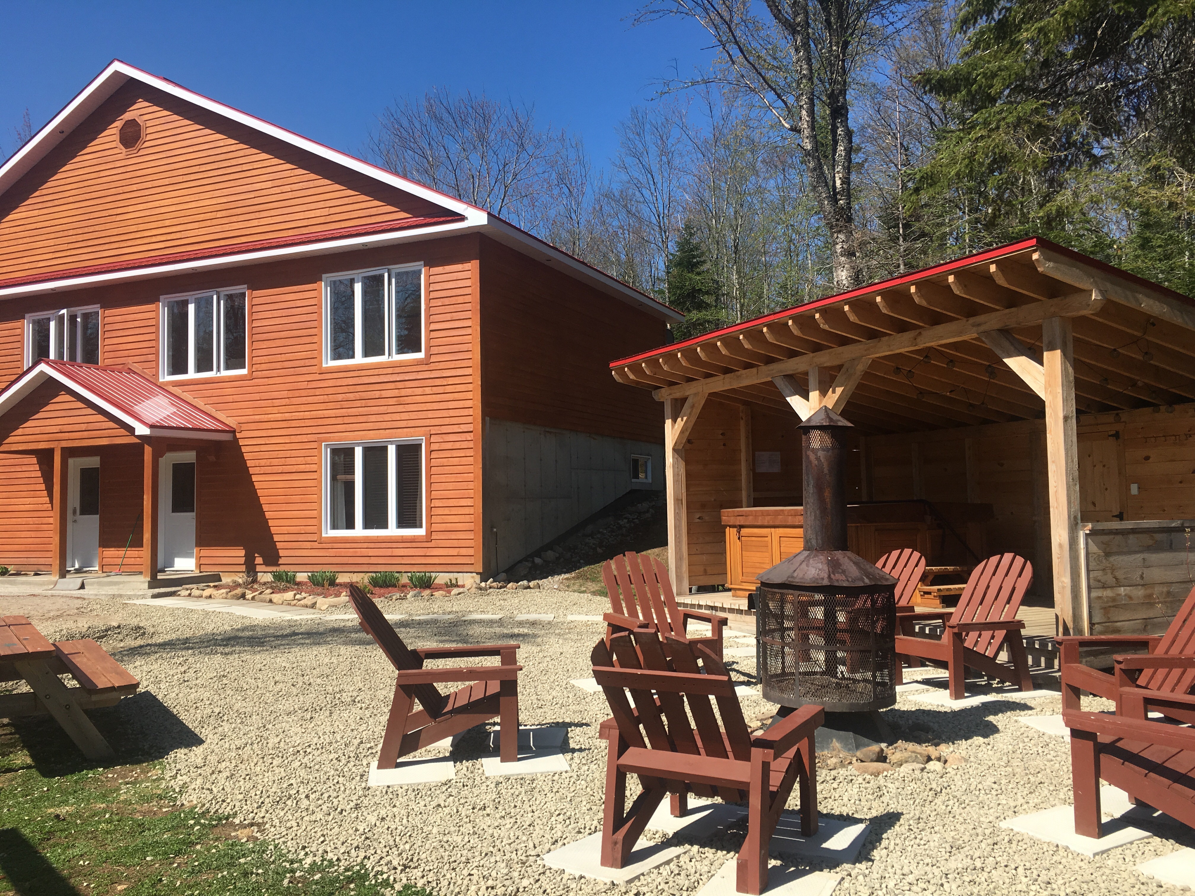 15 min Baie-St-Paul Charlevoix, 3 rooms, 8 pers.