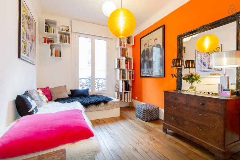 charming flat near Champs-Elysées in Batignolles-Monceau, Paris
