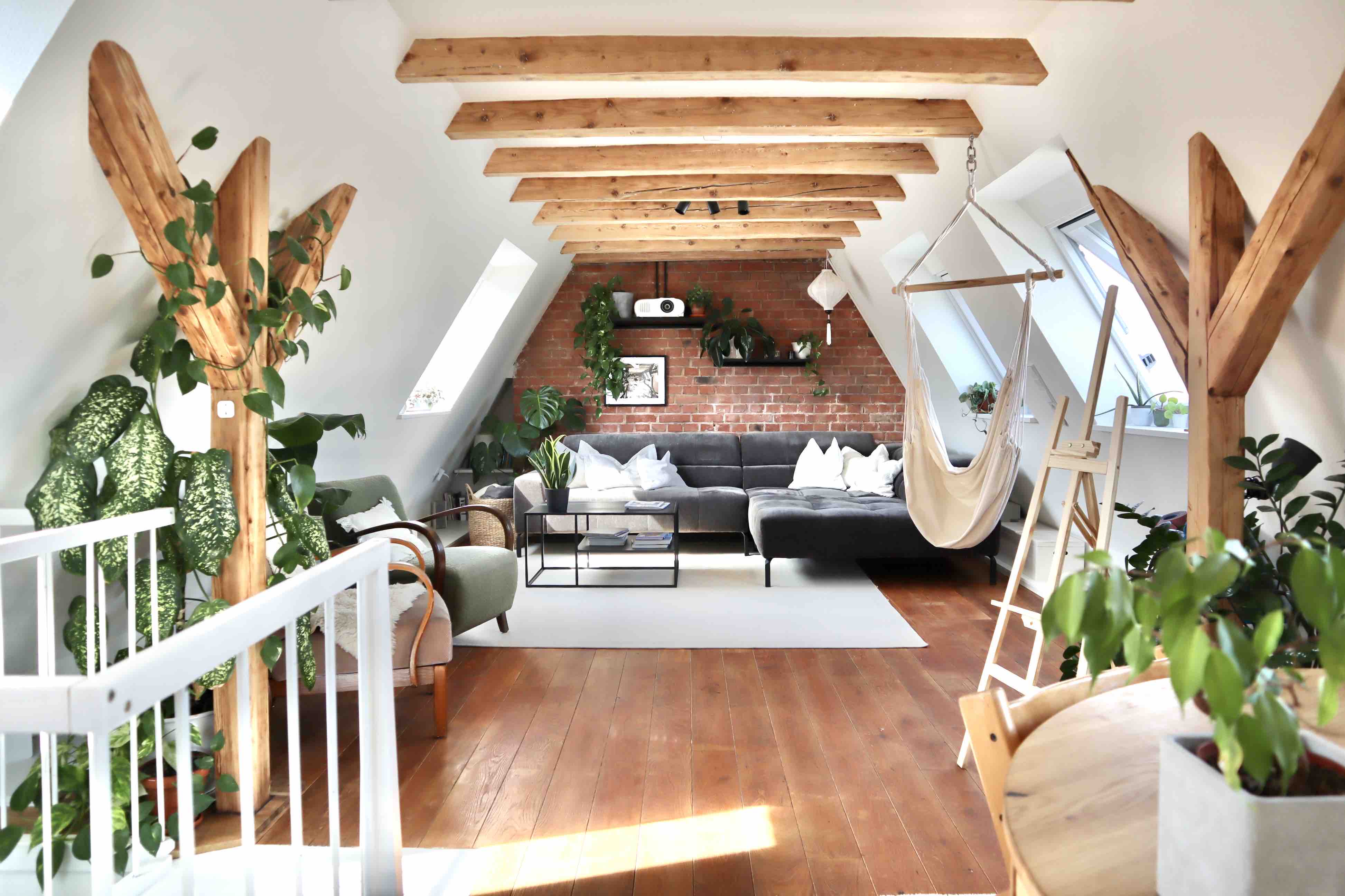 Panoramic rooftop maisonette, 2 baths & AC