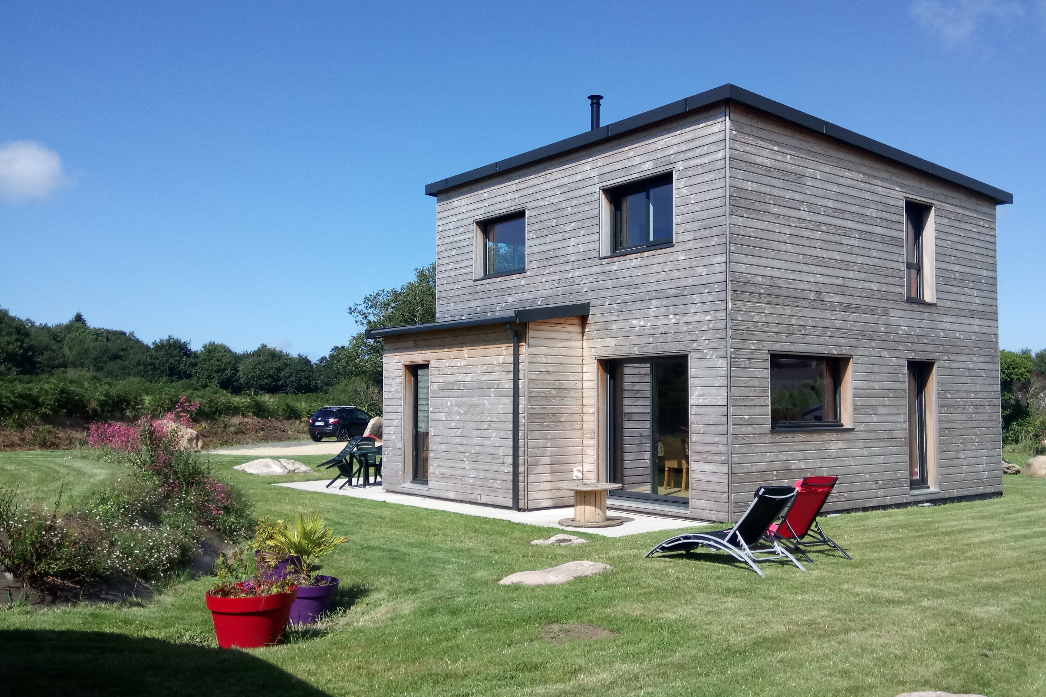 House on the Pink Granite Coast
