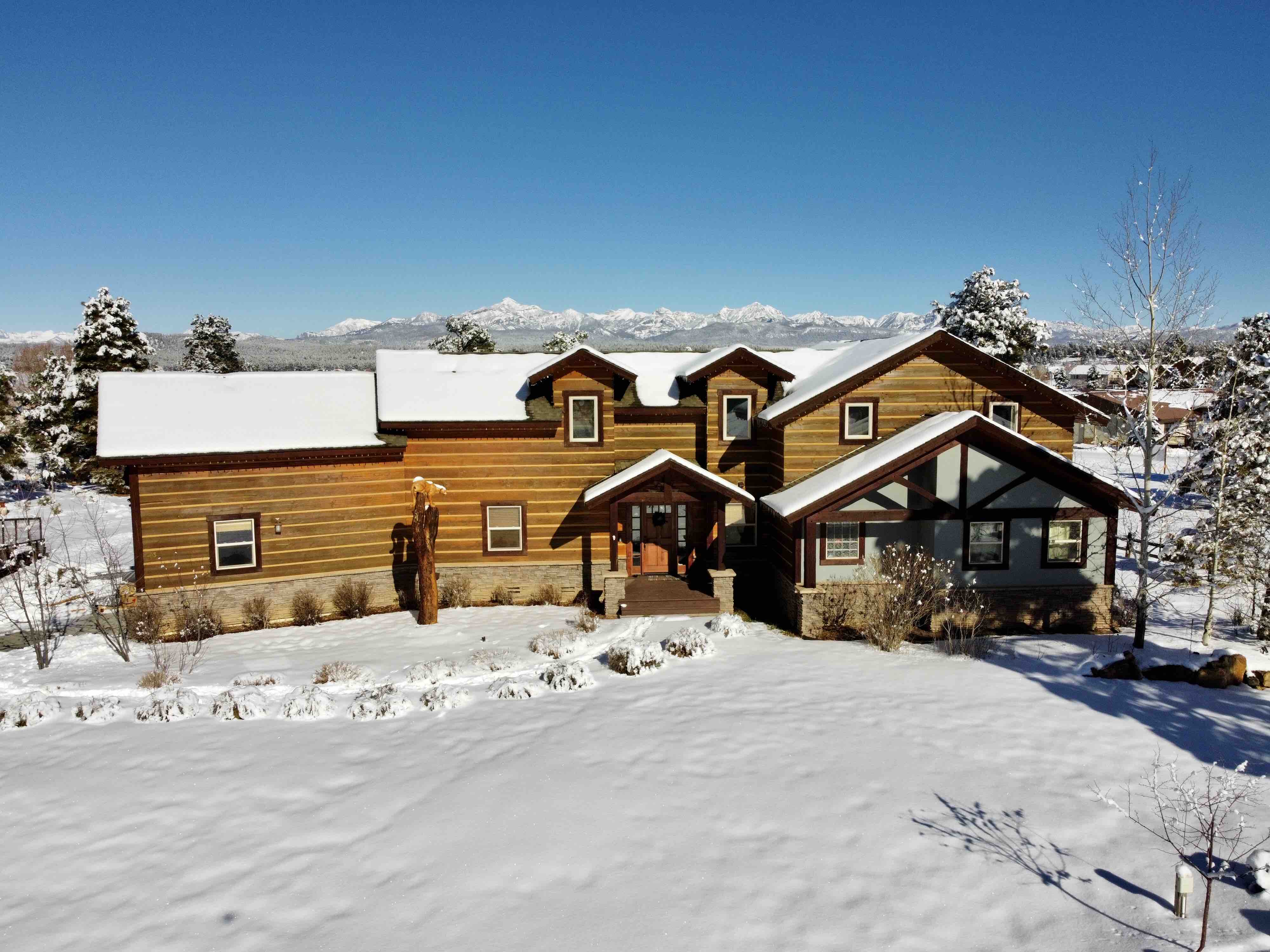 LUXE with fast WiFi Basecamp Pagosa Houses for Rent in Pagosa Springs