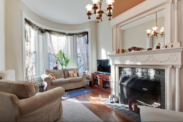 Dupont Circle Townhouse 3 in Dupont Circle, Connecticut Avenue/K Street, Washington Dc