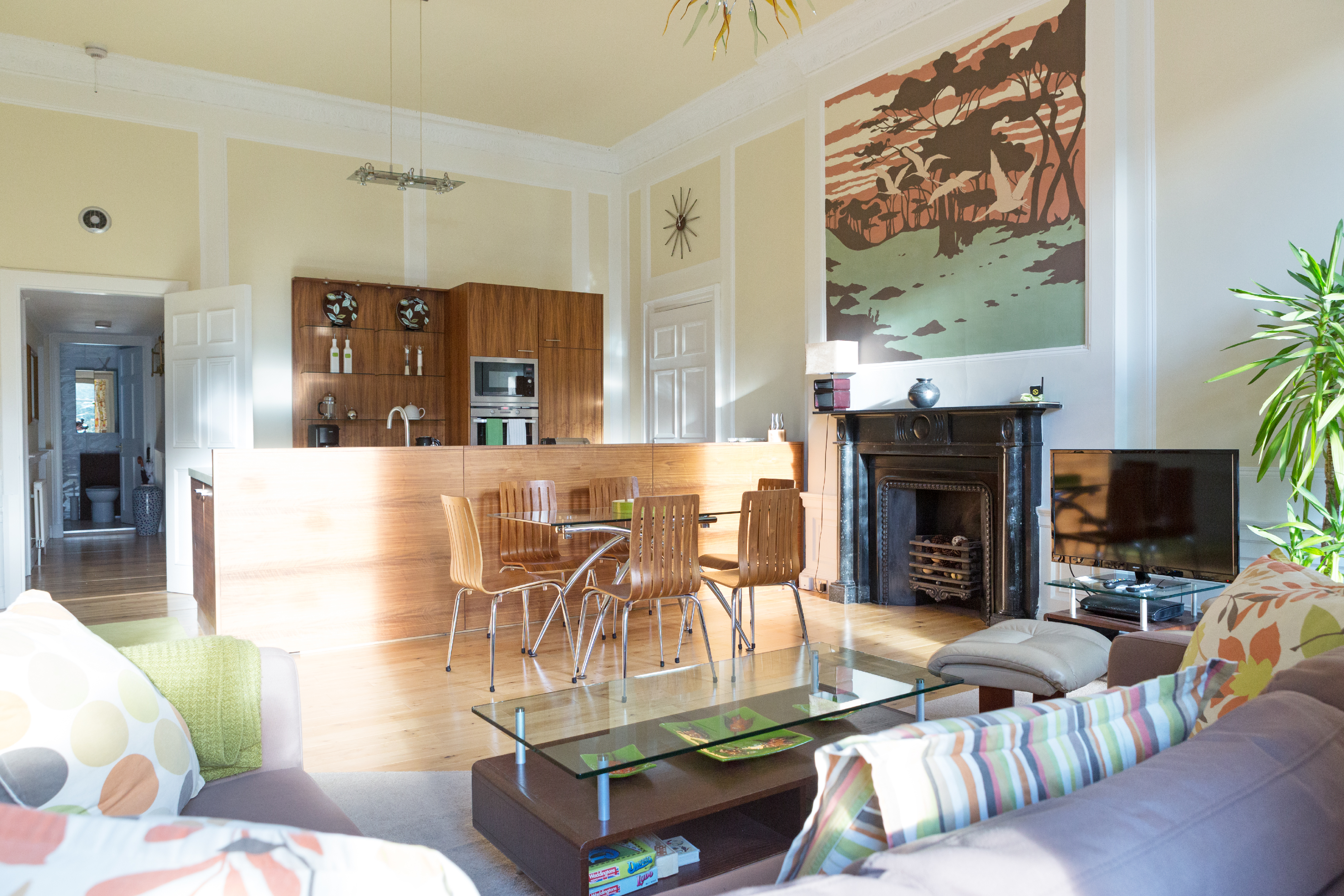Beautiful city centre apartment in New Town West, Edinburgh