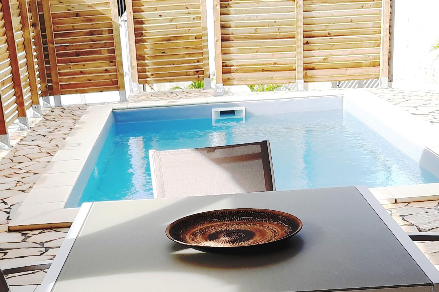 charming bungalow with private pool