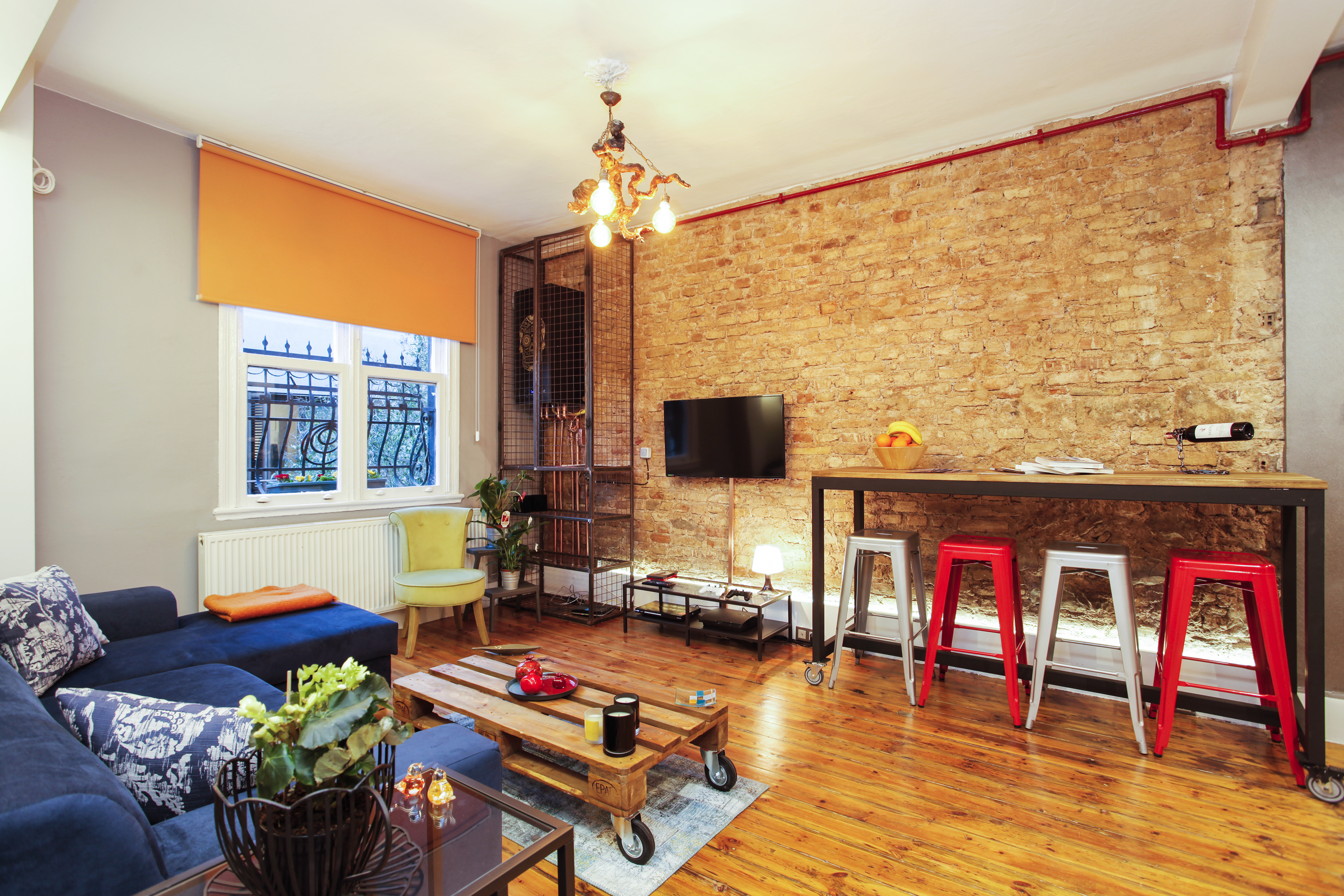 GALATA, 2 BATHROOMS& 2 BEDROOMS @LA CASA DE SENER