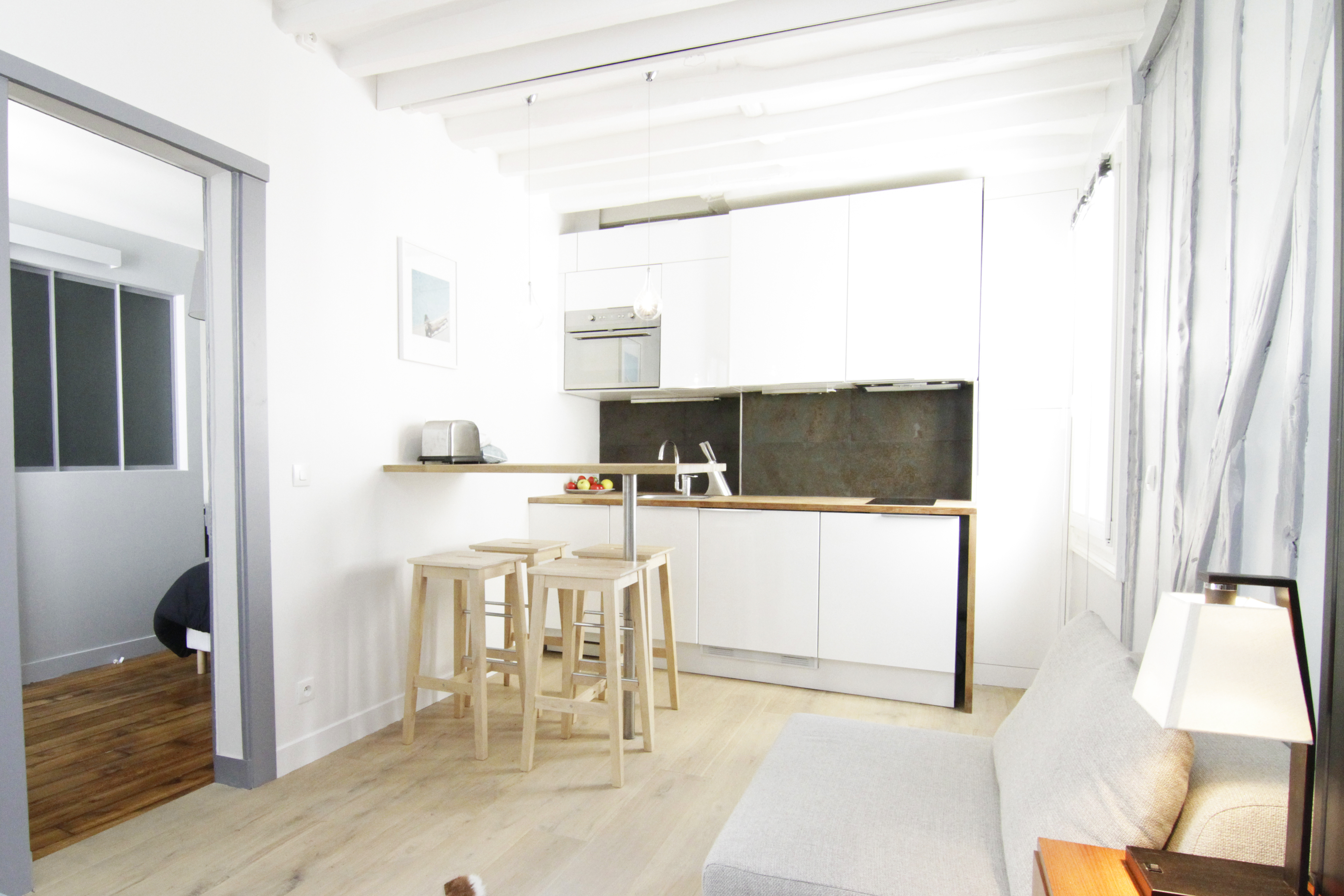 Lovely Flat - Canal Saint-Martin in Entrepôt, Paris