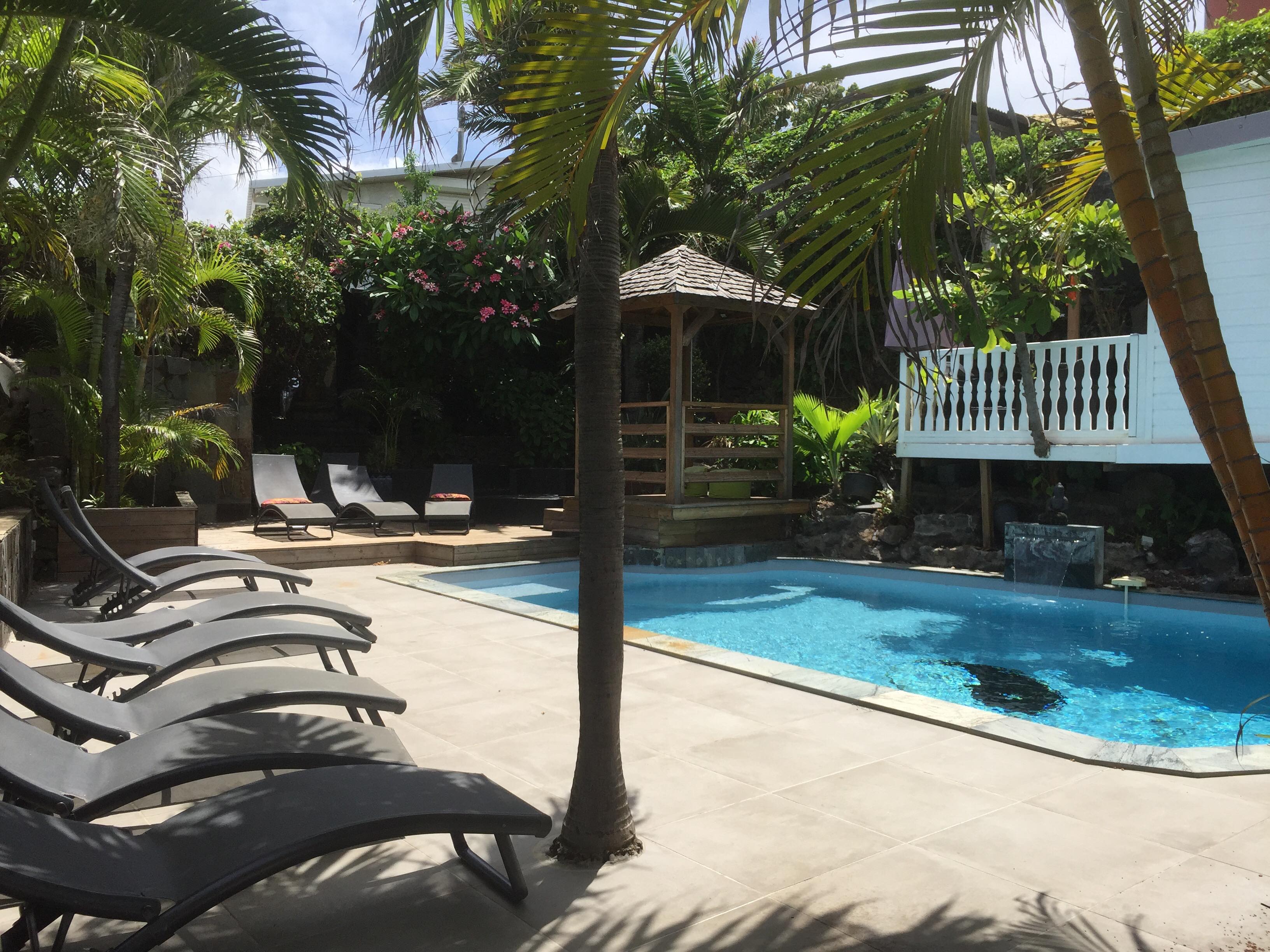 LoftBellevue VILLA MORGANE 100m Plage Terre Sainte