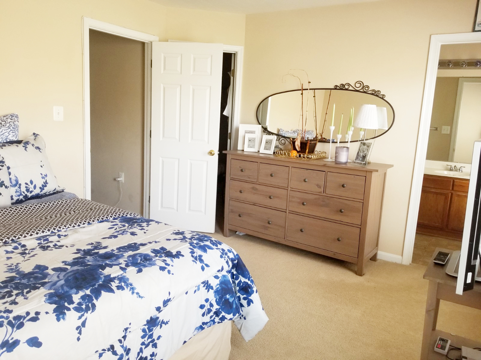 Master BR and Bath in Sunny TH in Douglas, Shipley Terrace, Washington Dc
