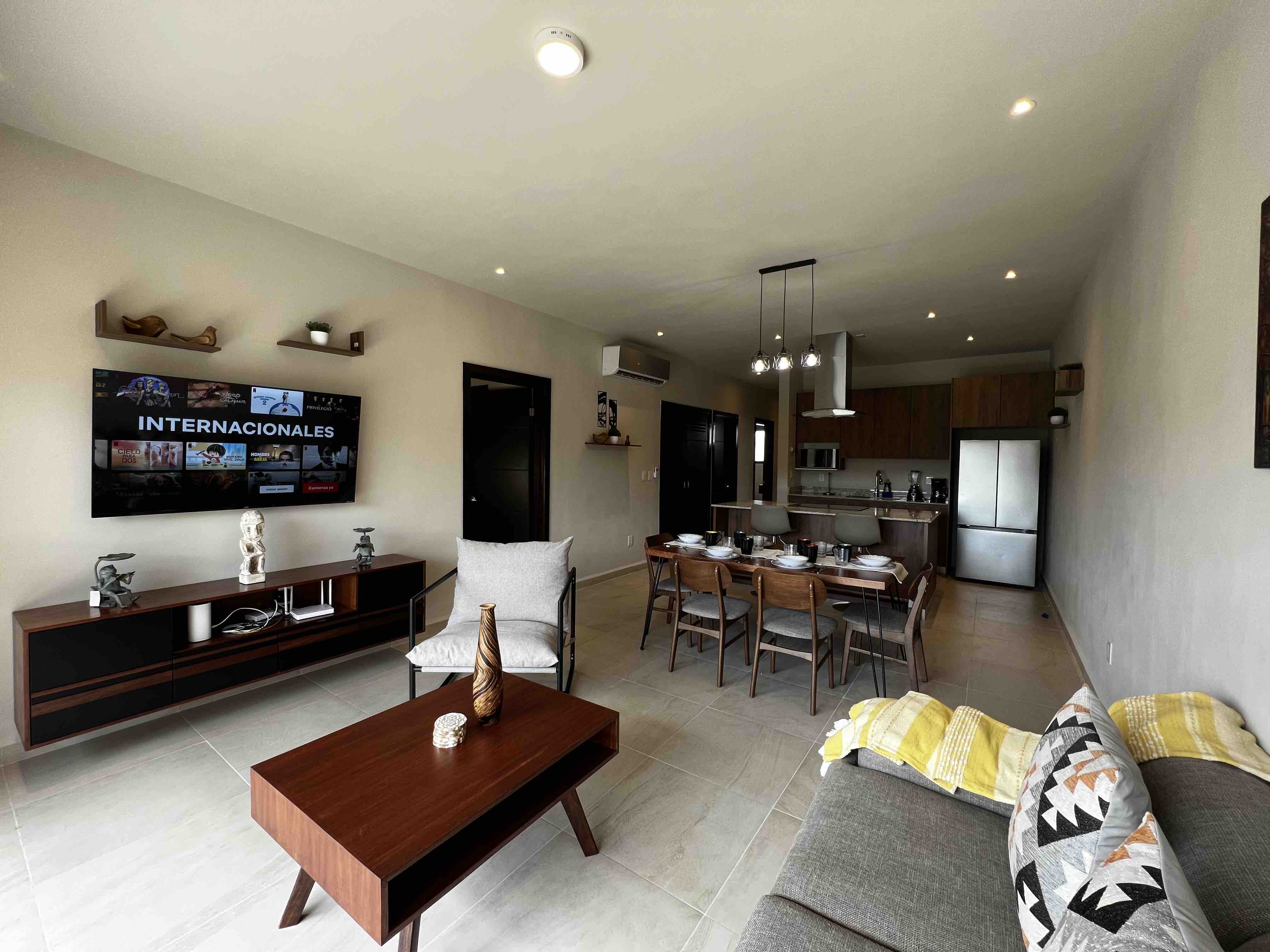 Fello's Penthouse in Playa del Carmen/POOL view