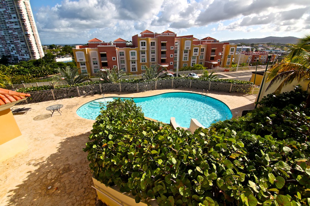 Oceanview 3/2 Apartment Pena Mar Ocean Club Condominiums for Rent