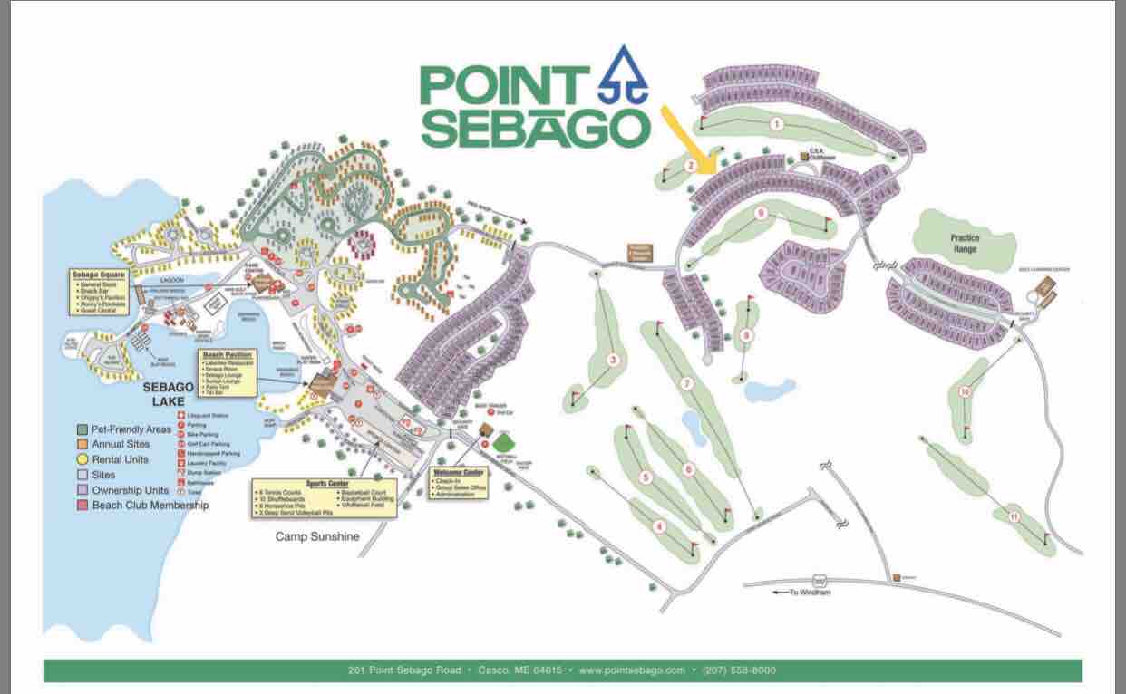 Point Sebago Site Map جز تحقيق الشوك Point Sebago - Pathministry.org