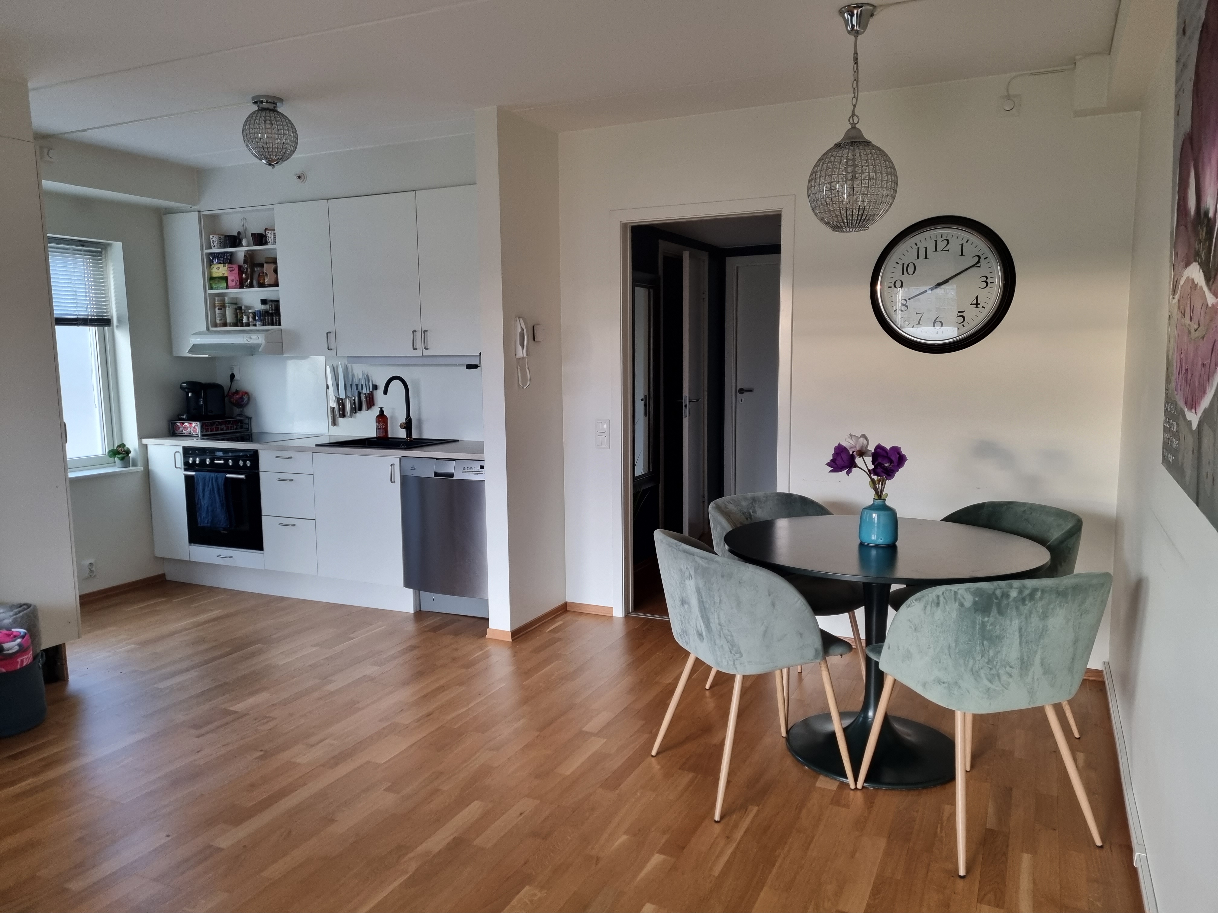 Central apartment in quiet area of Oslo.