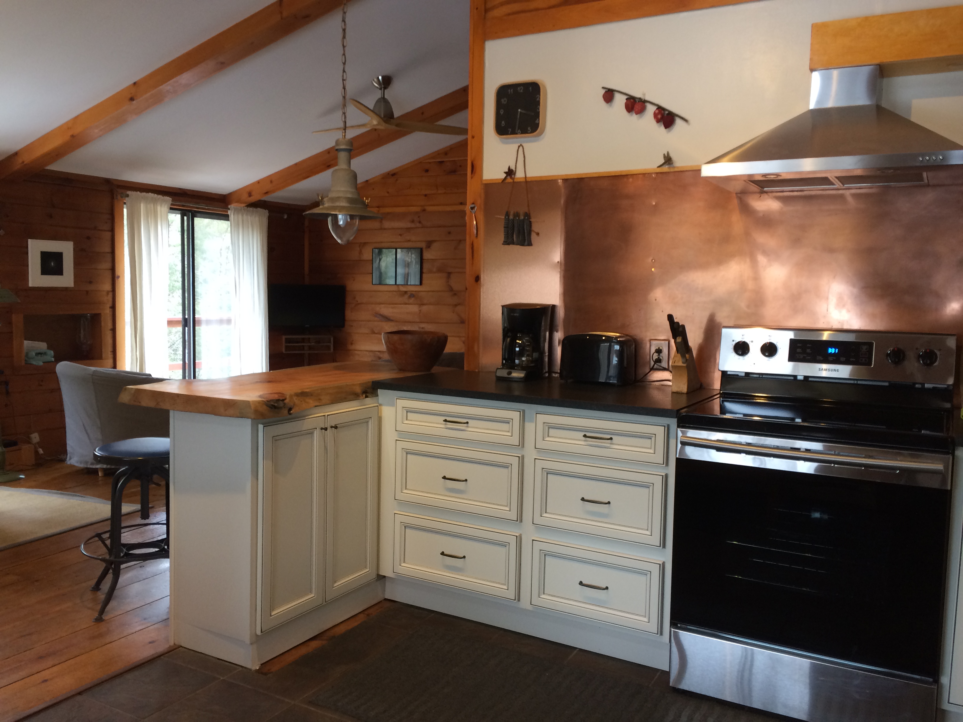 two bedroom river front cabin Cabins for Rent in Warrensburg, New