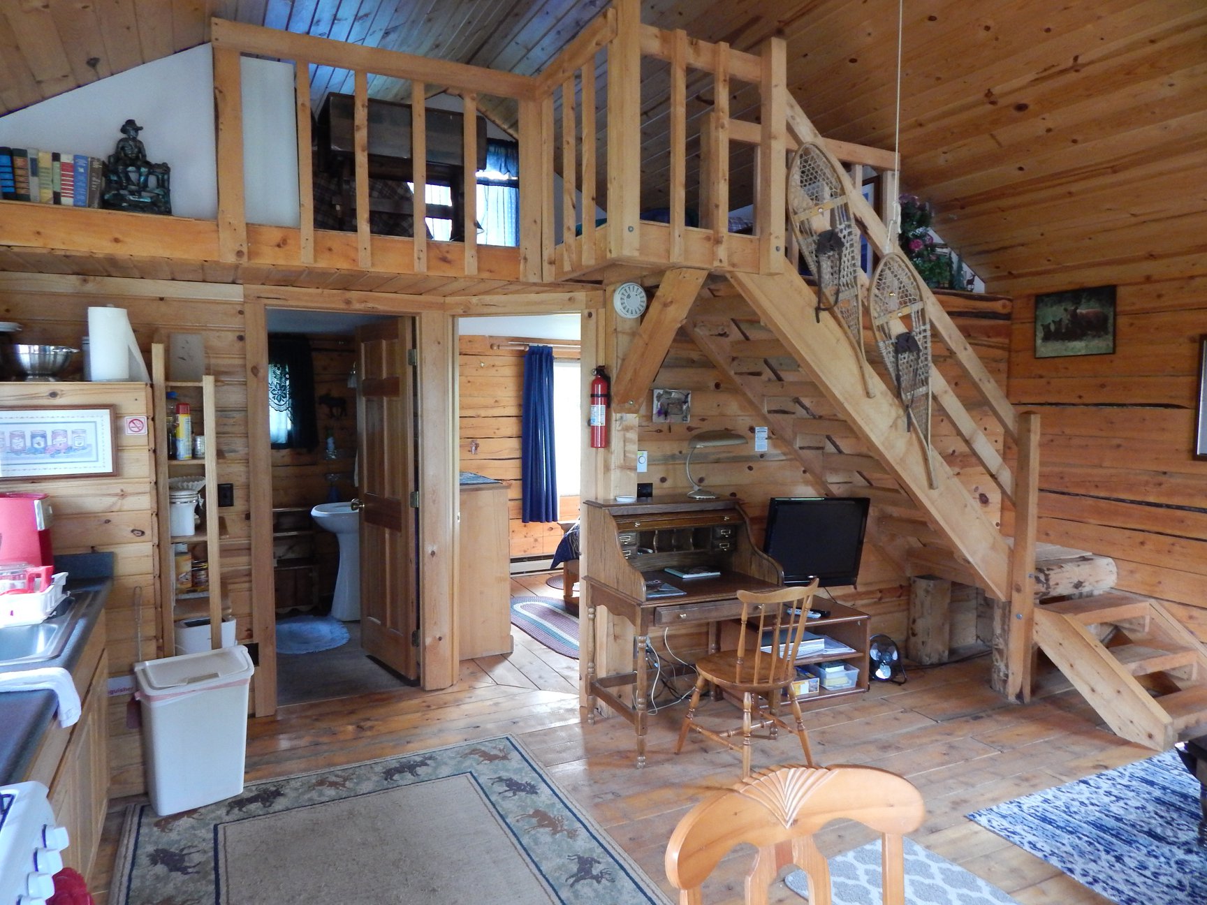 Willow Cabin Anchor Point Alaska! Cabins for Rent in Anchor Point
