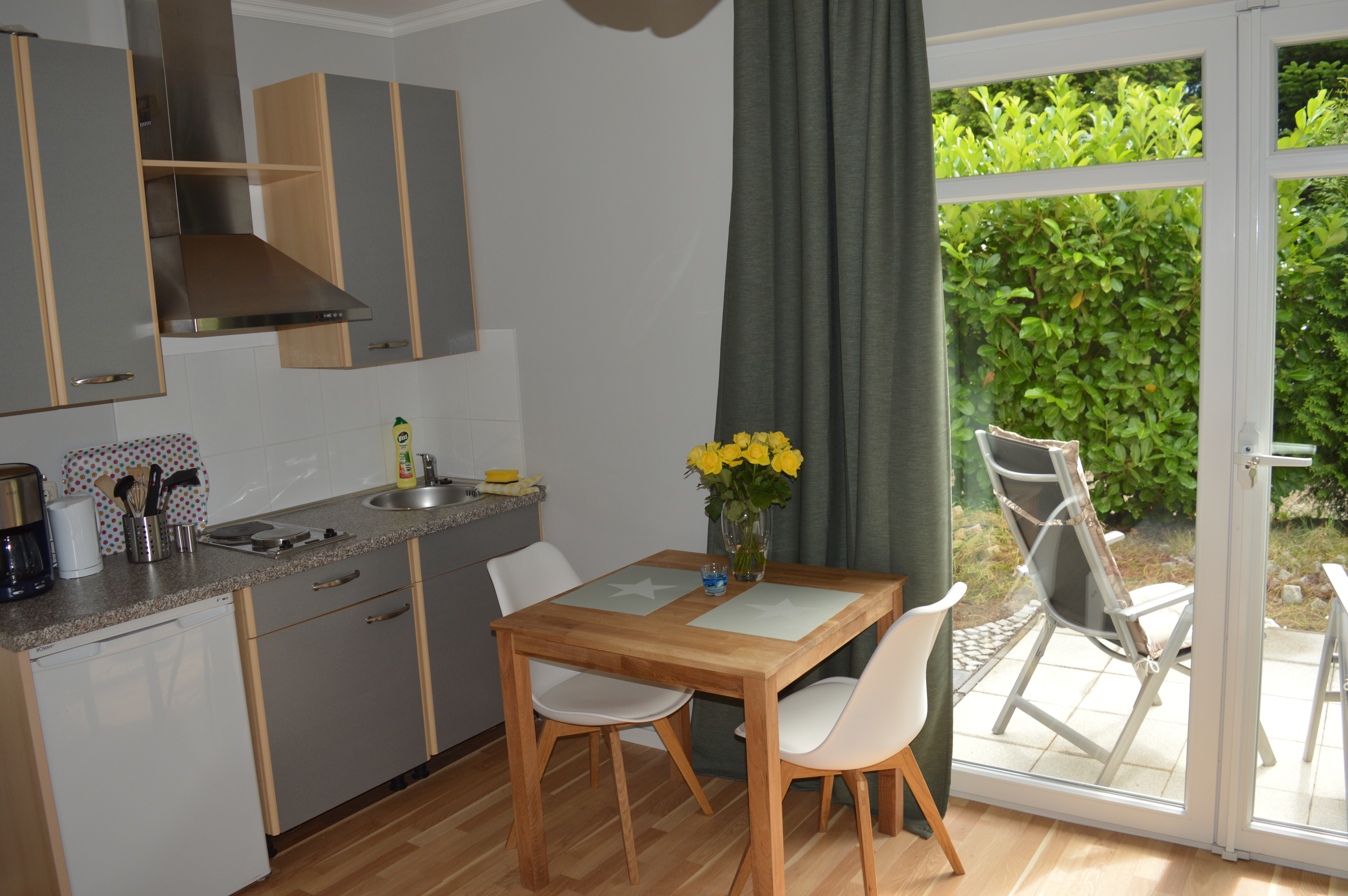 One-room apartment on the edge of Lüneburg