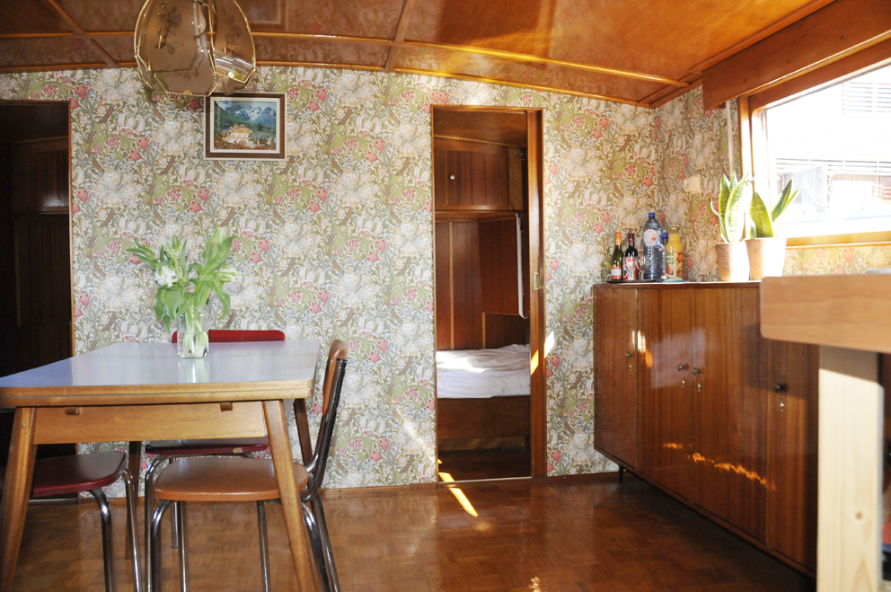 Romantic Captains Hut โ Amsterdam stay