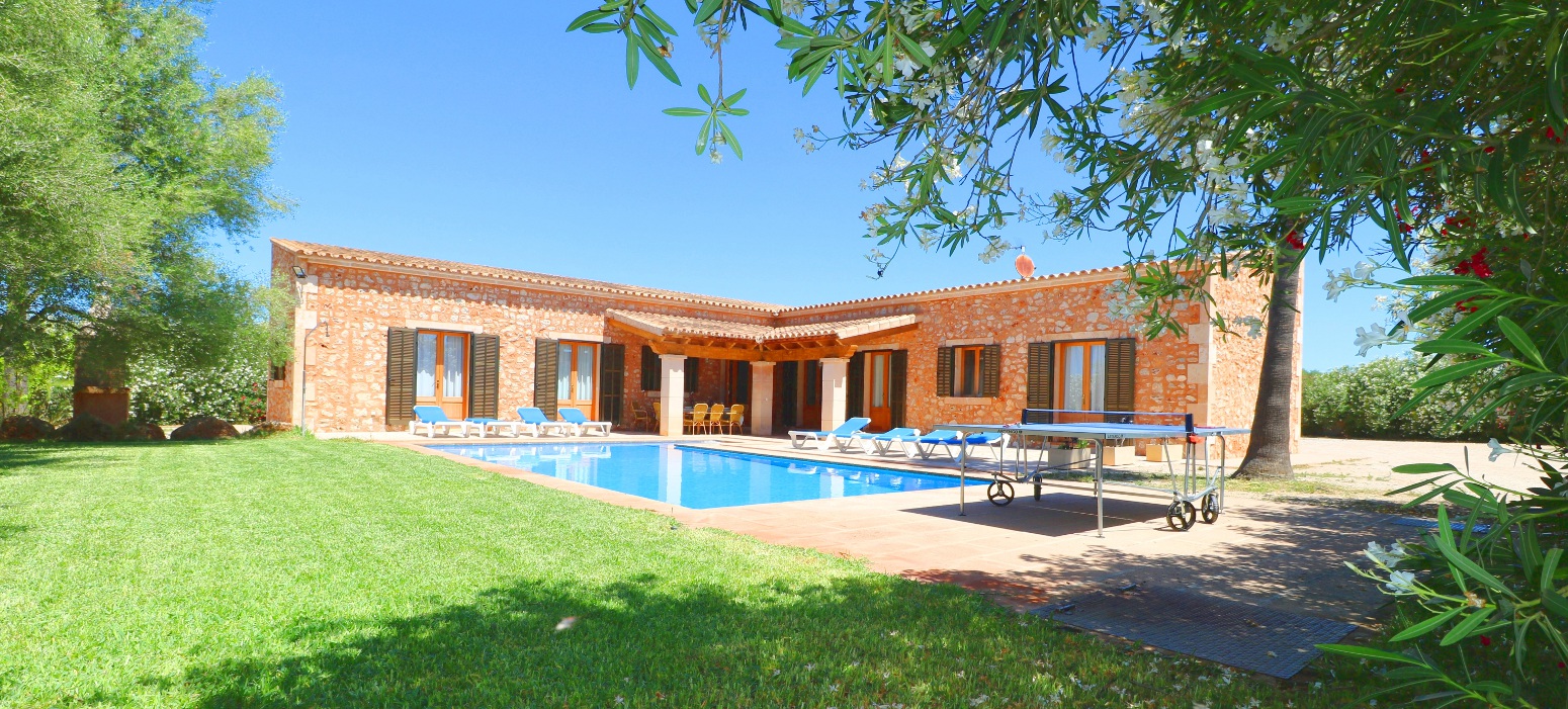 Can Mates Nou, wifi gratis, private pool in Campos, Mallorca