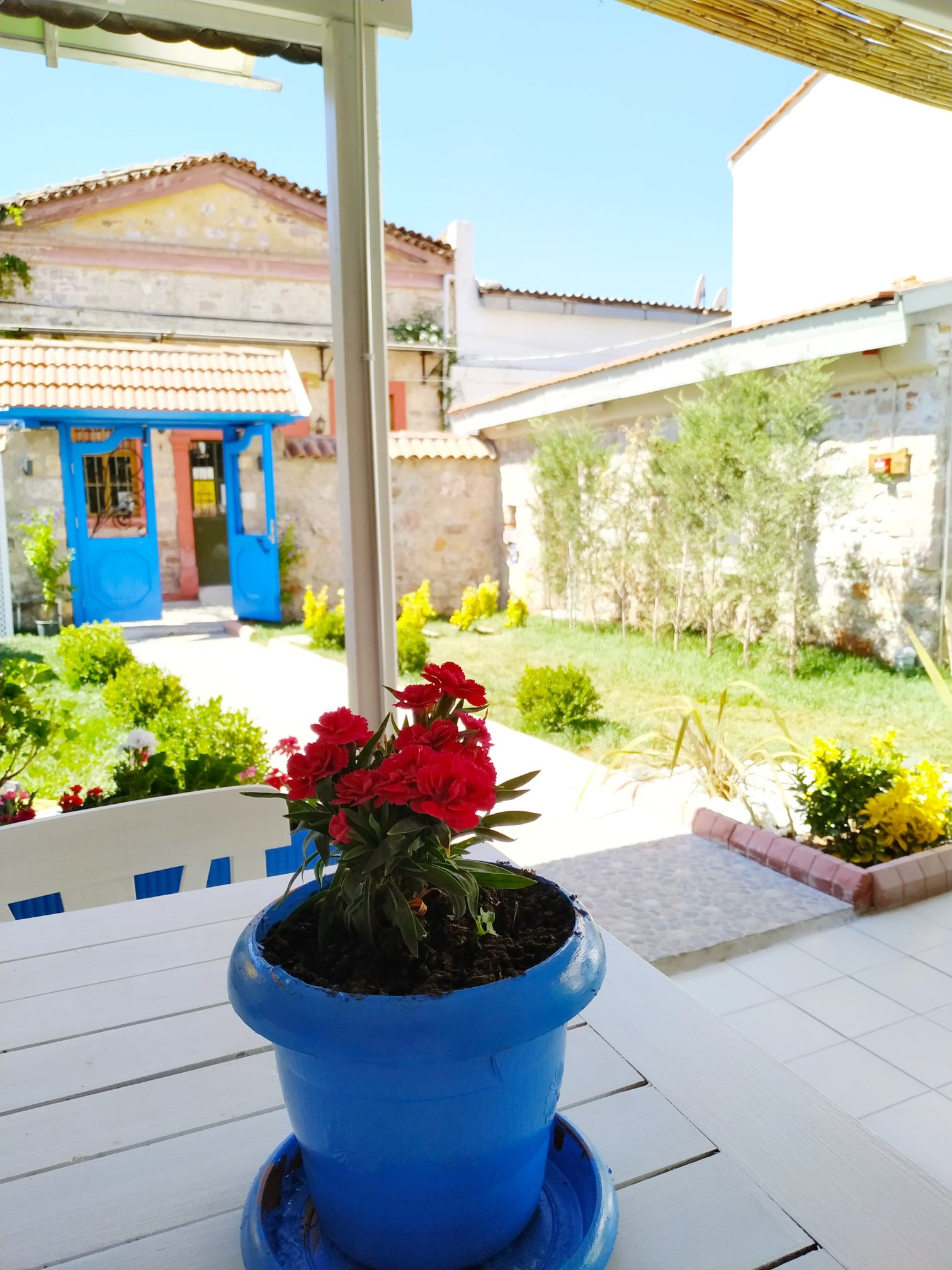 Belkıs Ayvalık Konuk Evi6 Ayvalık şehrinde Kiralık Butik oteller