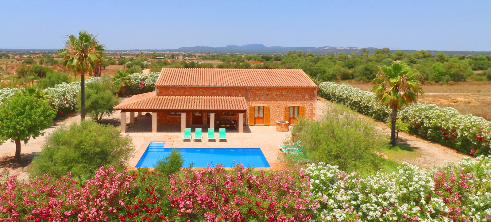 Sa Vinya, private pool, free wifi in Campos, Mallorca