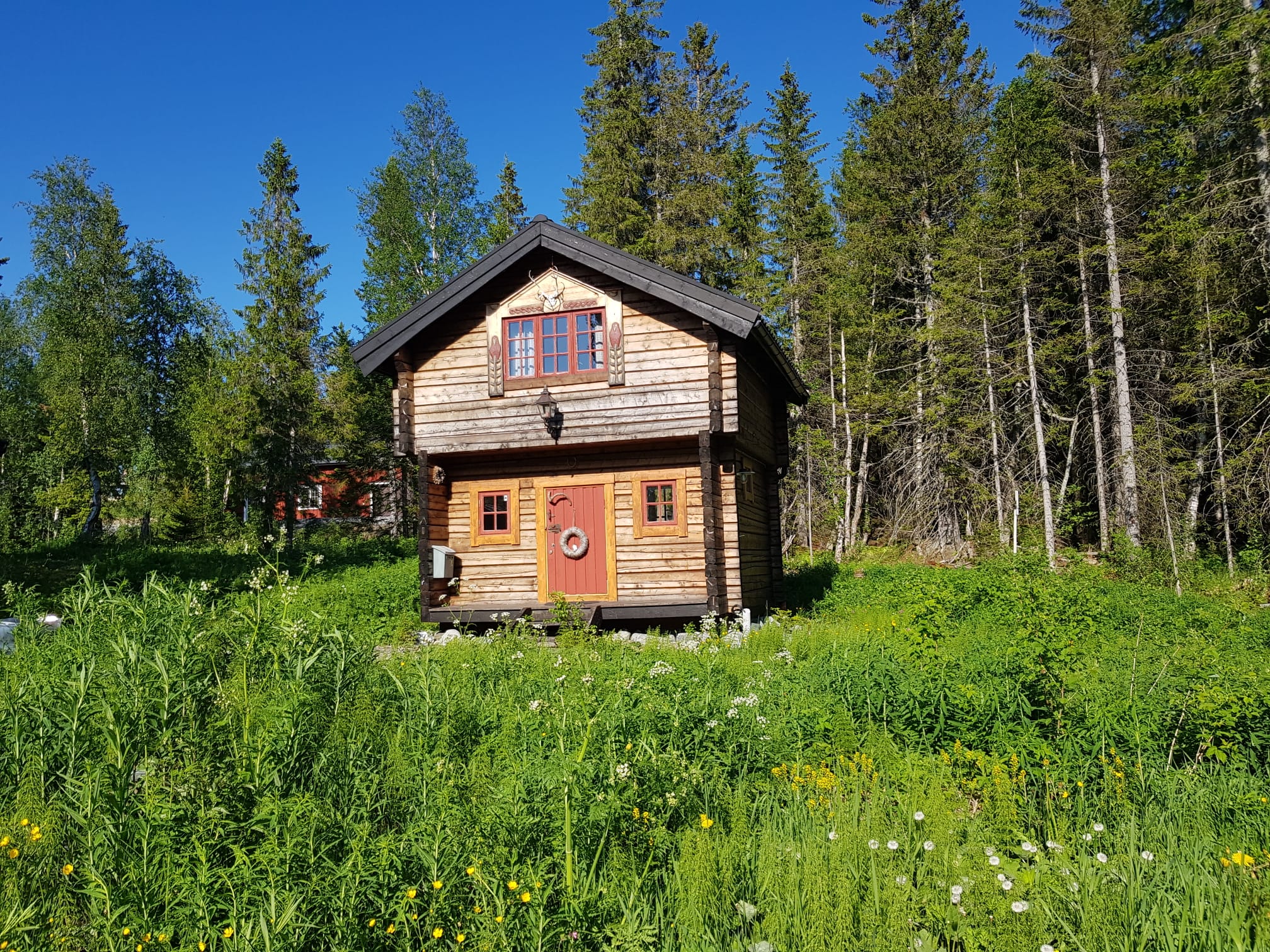 lovely cottage for rent in sooo, oar
