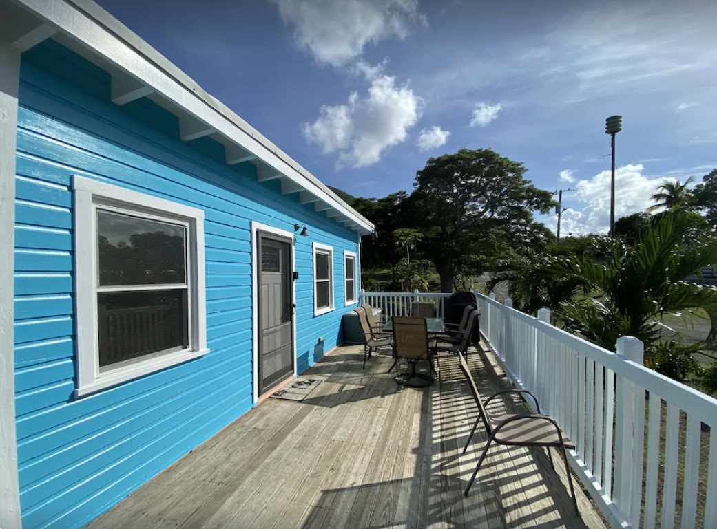 Angelfish Cottage at Cane Bay Cottages for Rent in Christiansted, St